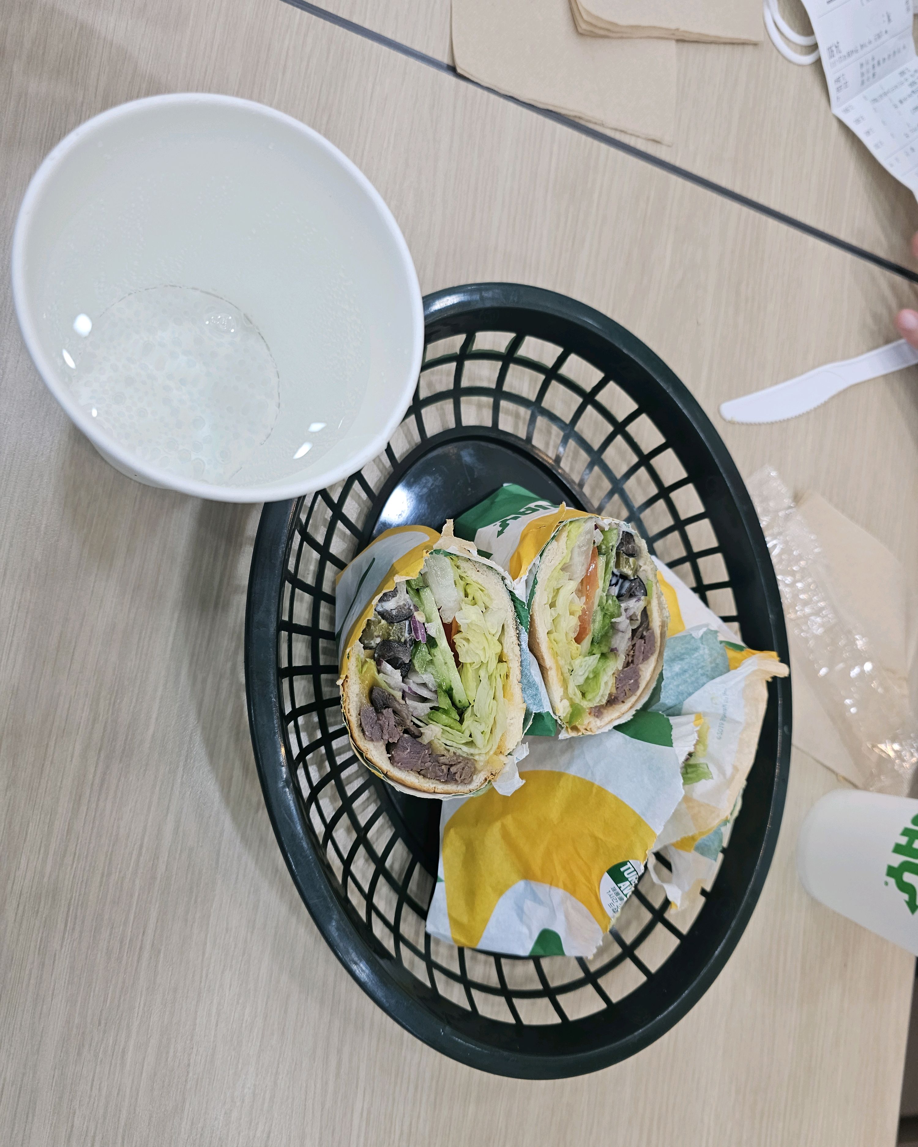 천호동 맛집 써브웨이 강동성심병원점 1번째 리뷰 이미지