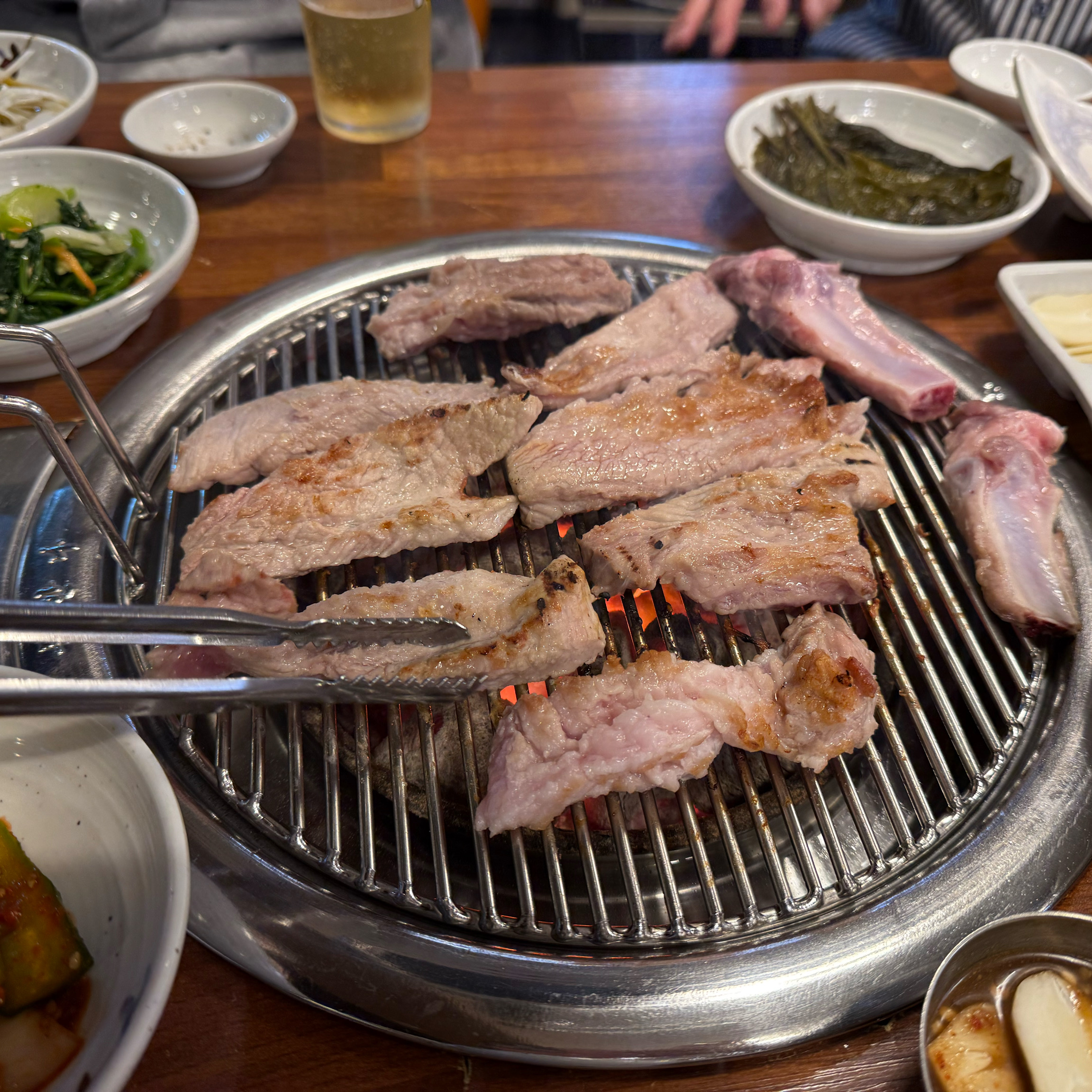 암사에서 제일 애정하는 갈비집! - 천호동 맛집 1등돼지숯불갈비