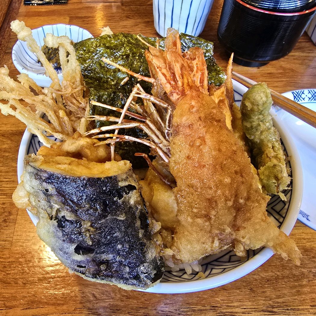 서현역 맛집 에도마에텐동하마다 서현점 내돈내산 방문리뷰