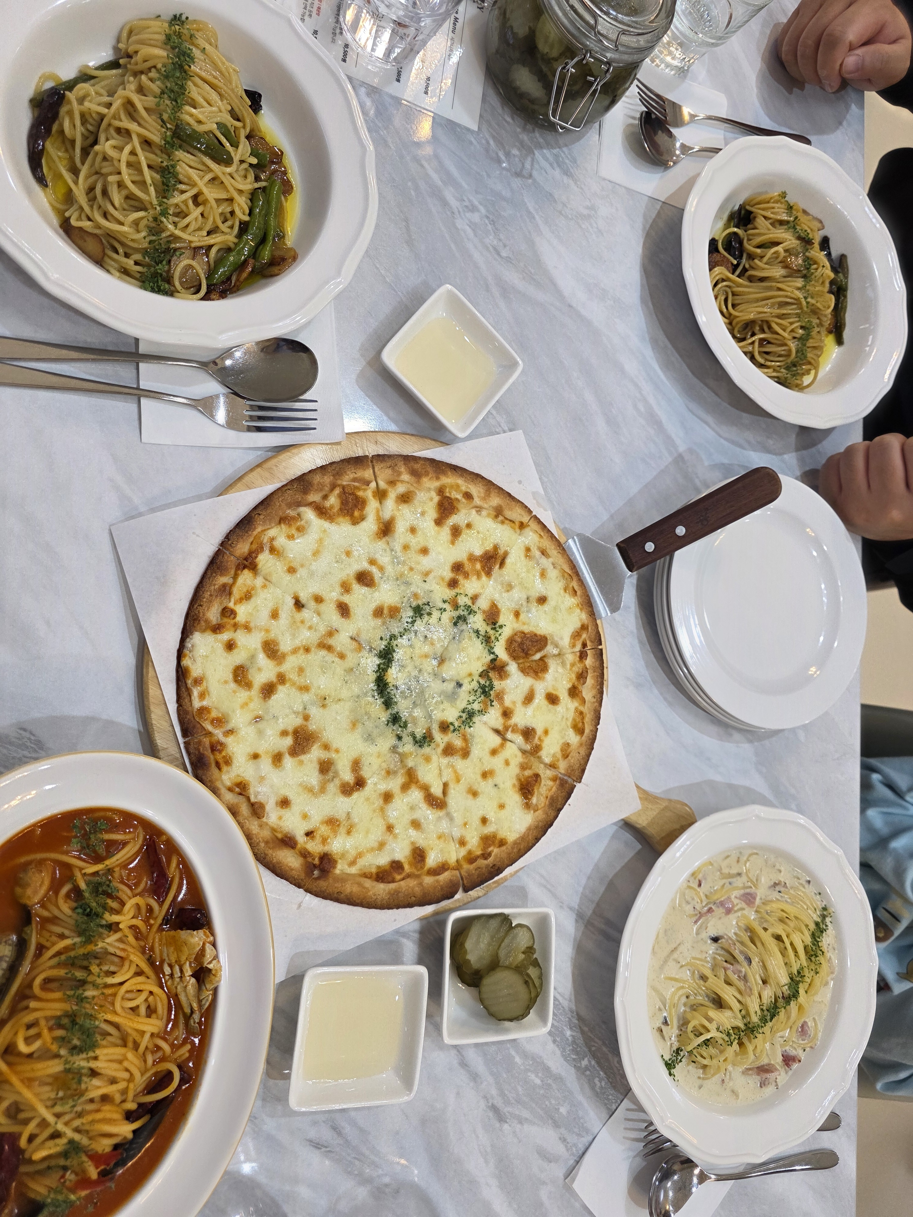 지난번에도 맛있어서 또 왔어요~~ - 아바이마을 맛집 미태리 속초교동점