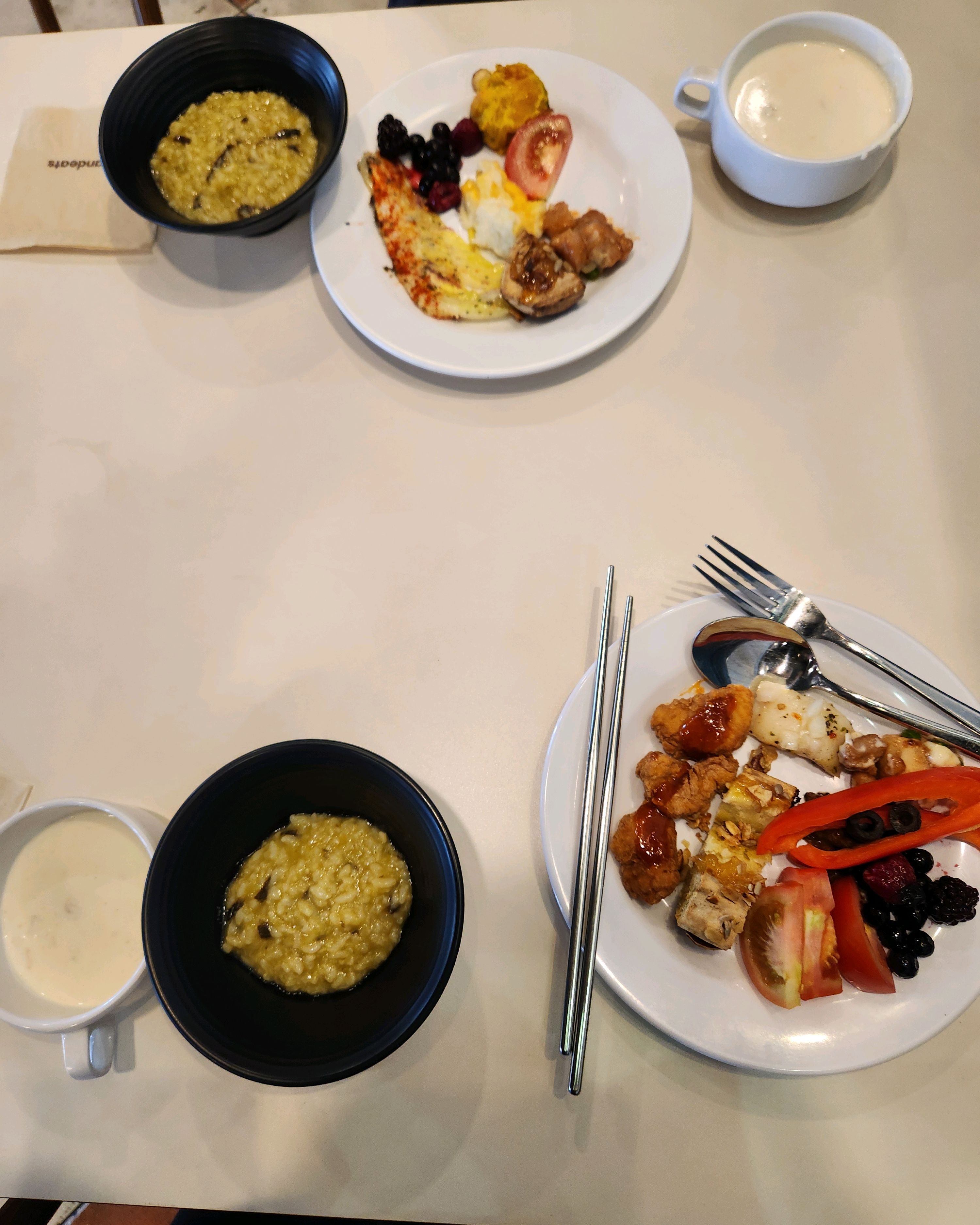 오랜만에 딸과 함께 예약 후 방문했어요. - 불당동 맛집 애슐리퀸즈 갤러리아 천안점