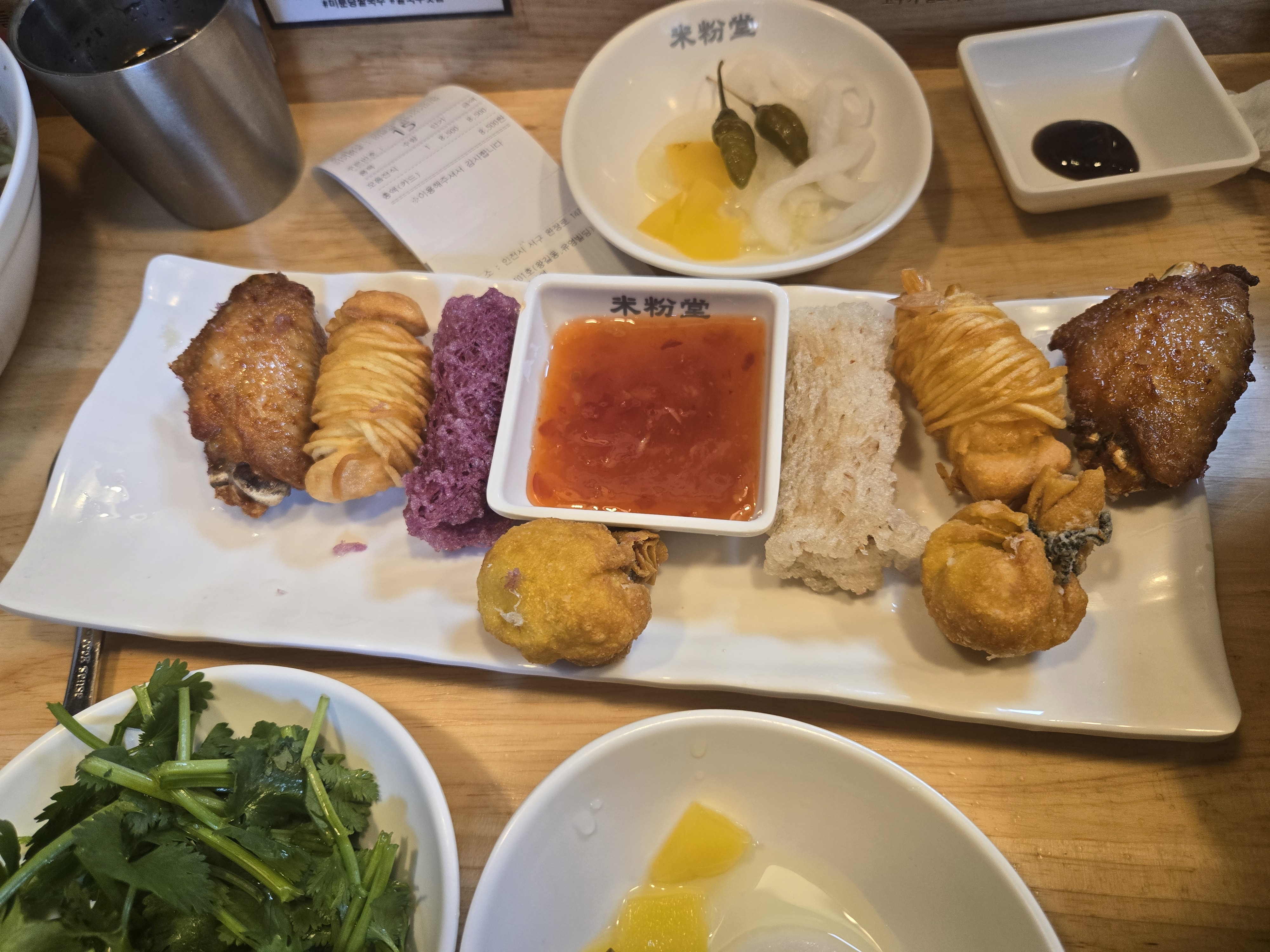정말 맛잇어요 ㅎㅎ 배도 브르고 데이트하기 정말좋네요😀 - 검단사거리 맛집 미분당 검단사거리역점