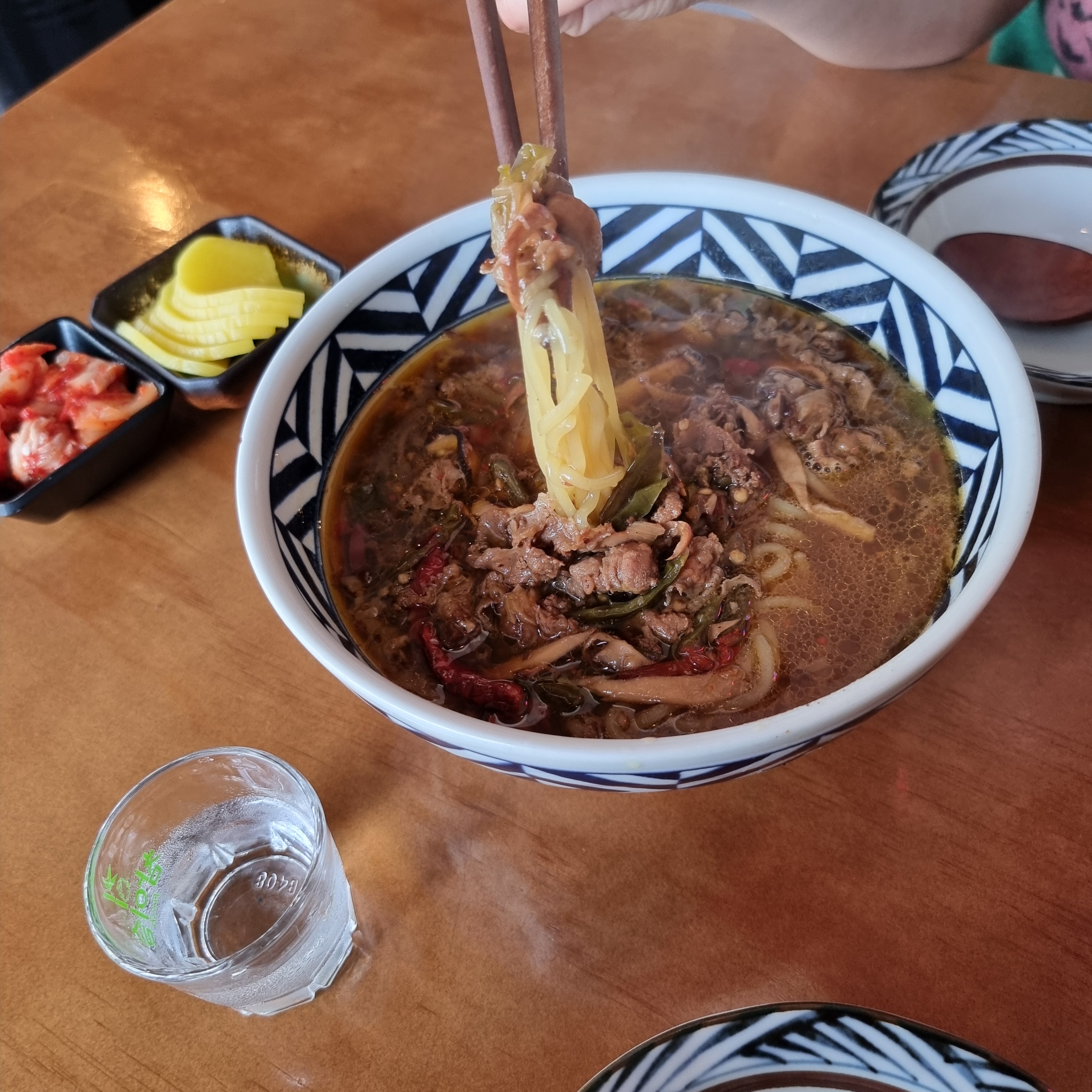 블로그 리뷰가 좋아서 찾아온 맛집~~ - 불당동 맛집 대림국수 천안불당점