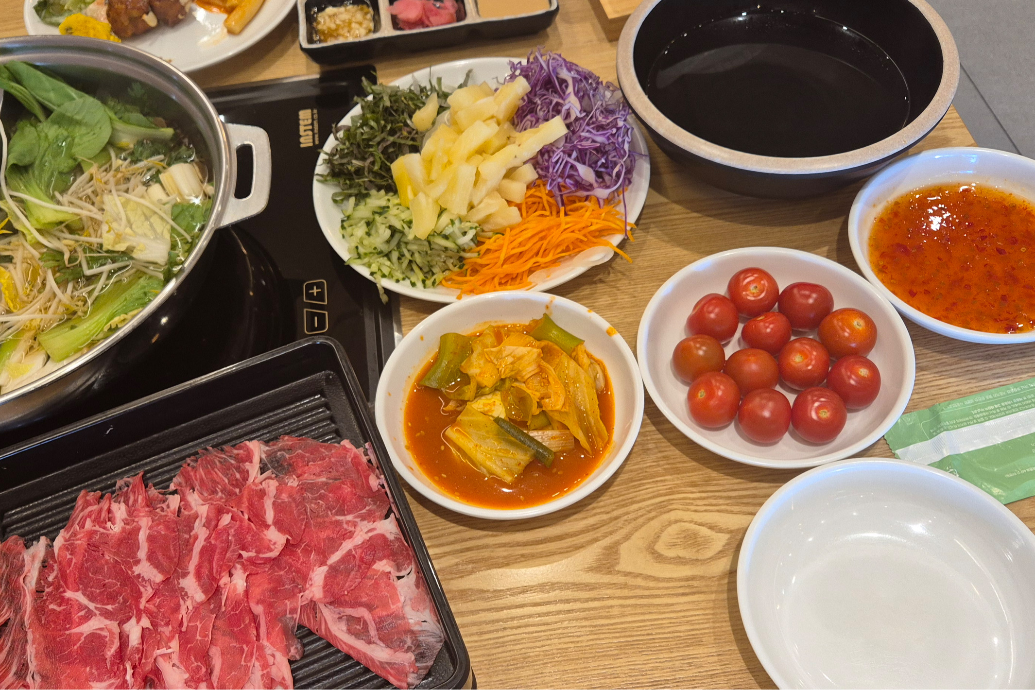 직원분들 다 친절 하시고 음식이 진짜 맛있어요 - 경산 맛집 샤브20 경산점