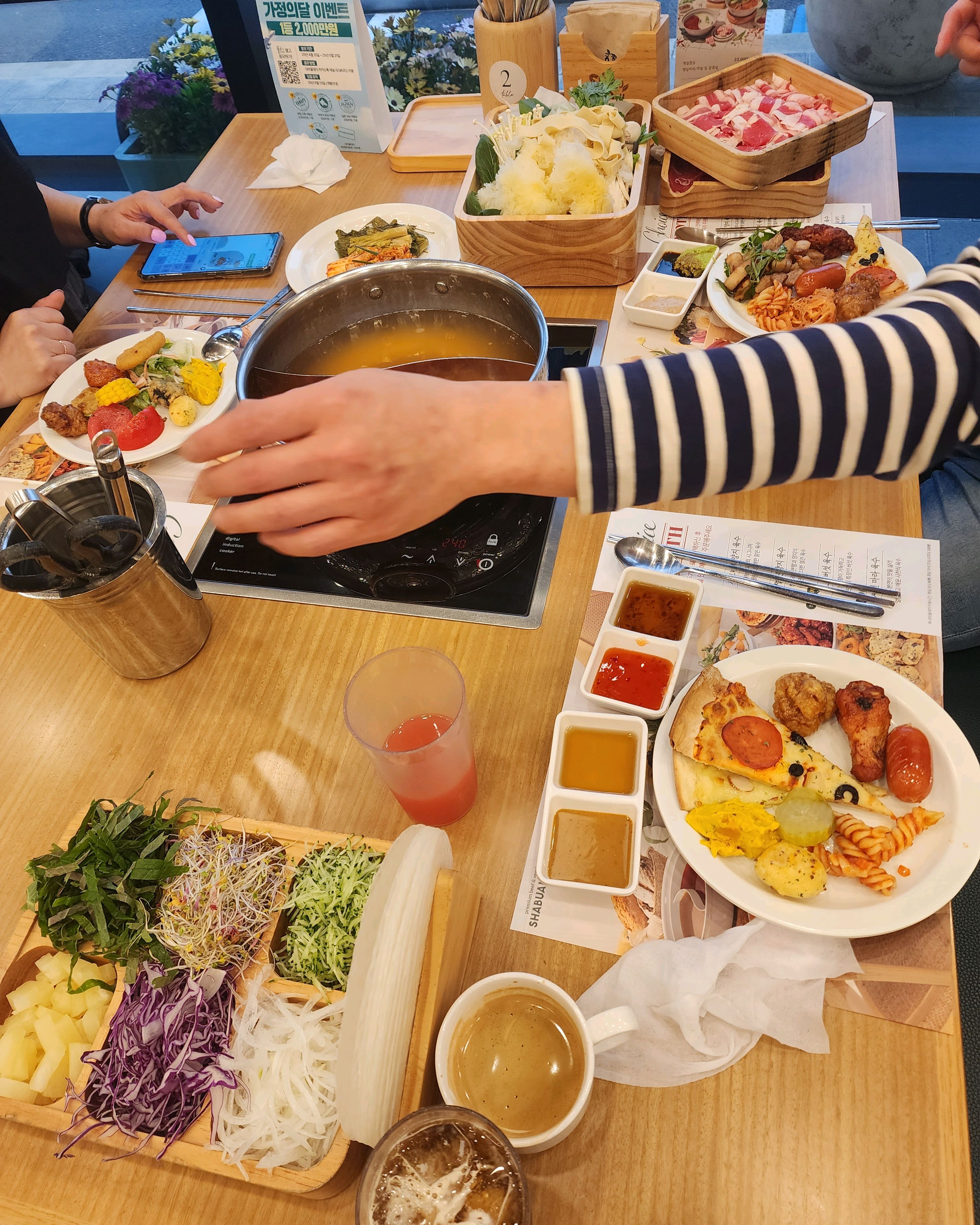 장유 샤브올데이 - 김해 장유 맛집 샤브올데이 김해장유점
