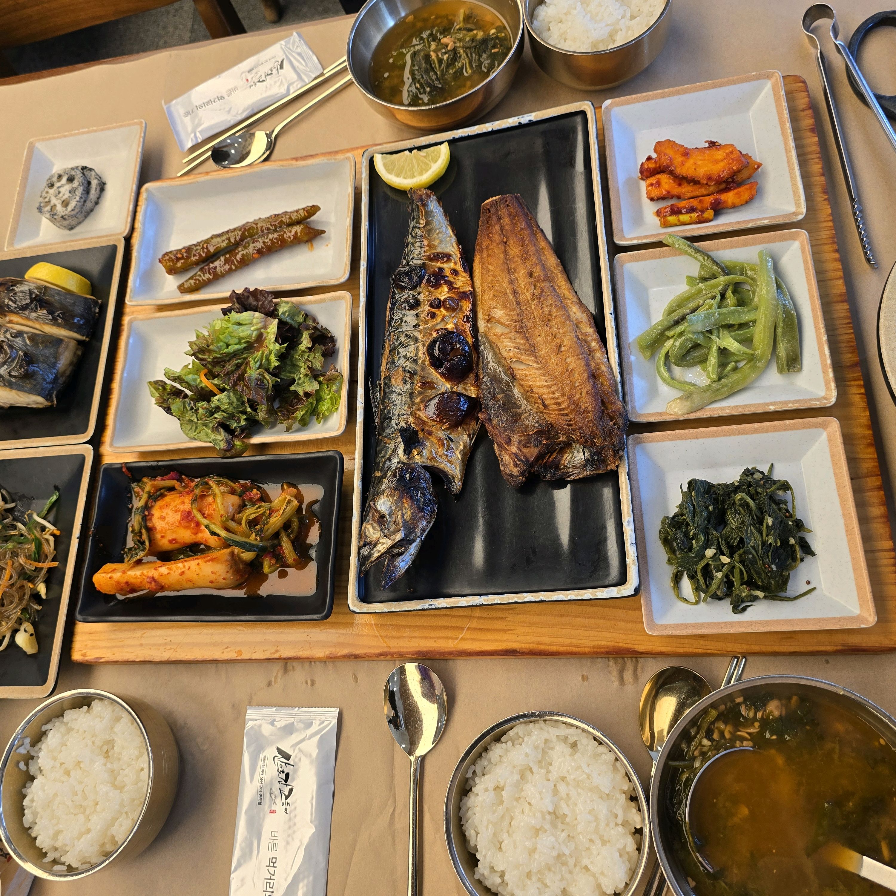 [용인 맛집 산으로간고등어] 직접 가본 로컬 리뷰