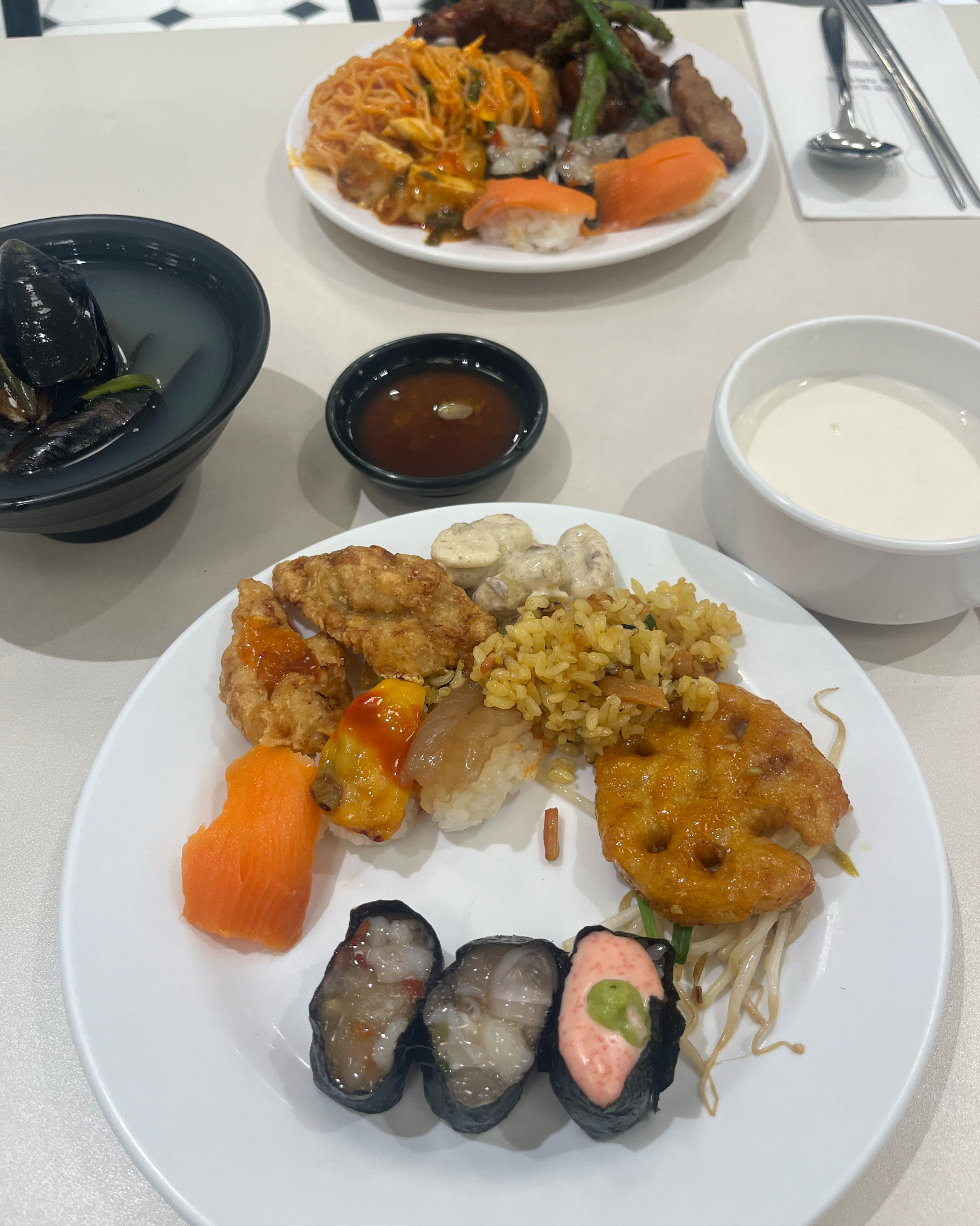 맛있게 잘먹었습니다 - 구로역 맛집 애슐리퀸즈 NC신구로점
