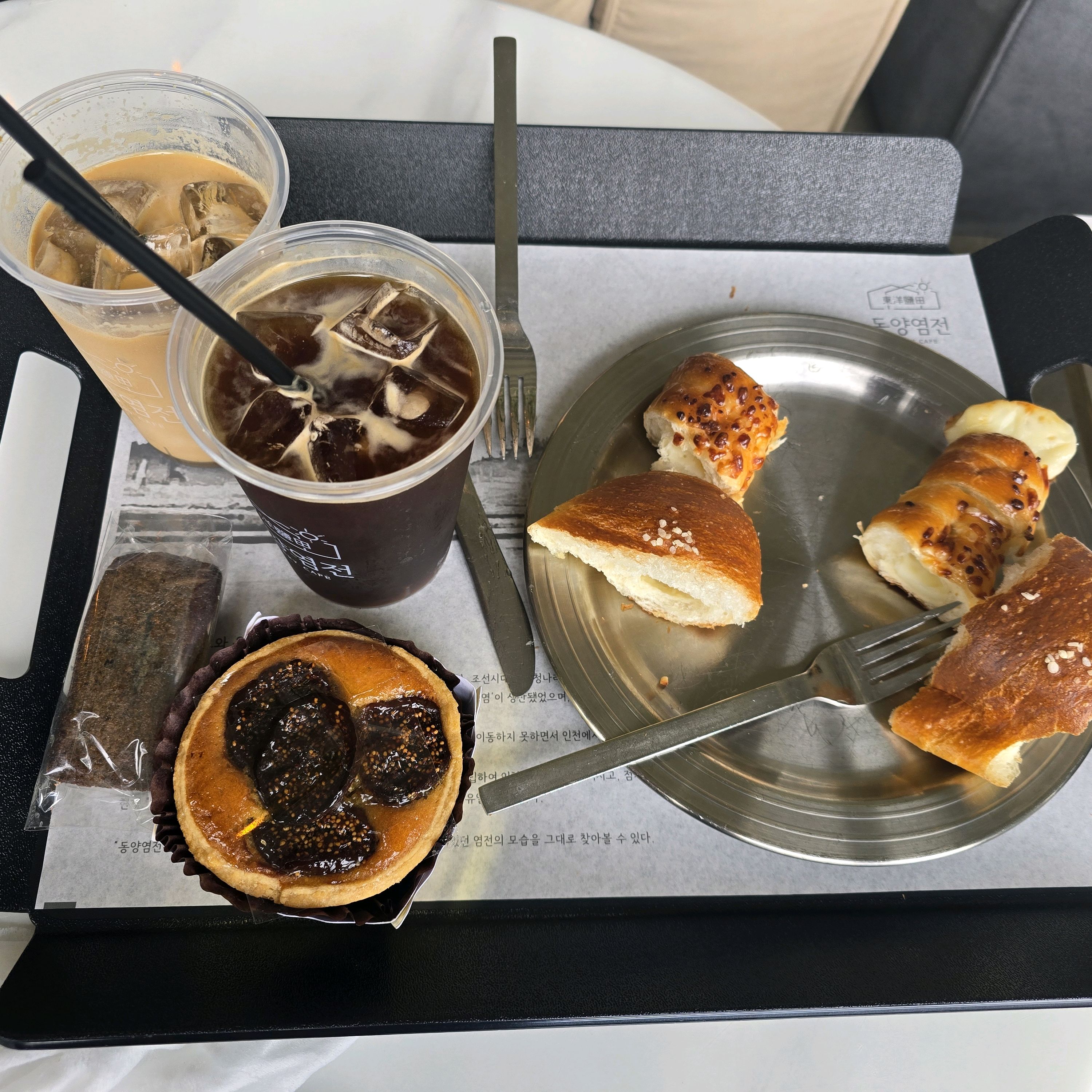 소금빵 너무 맛잇어요 - 인천 맛집 동양염전베이커리카페