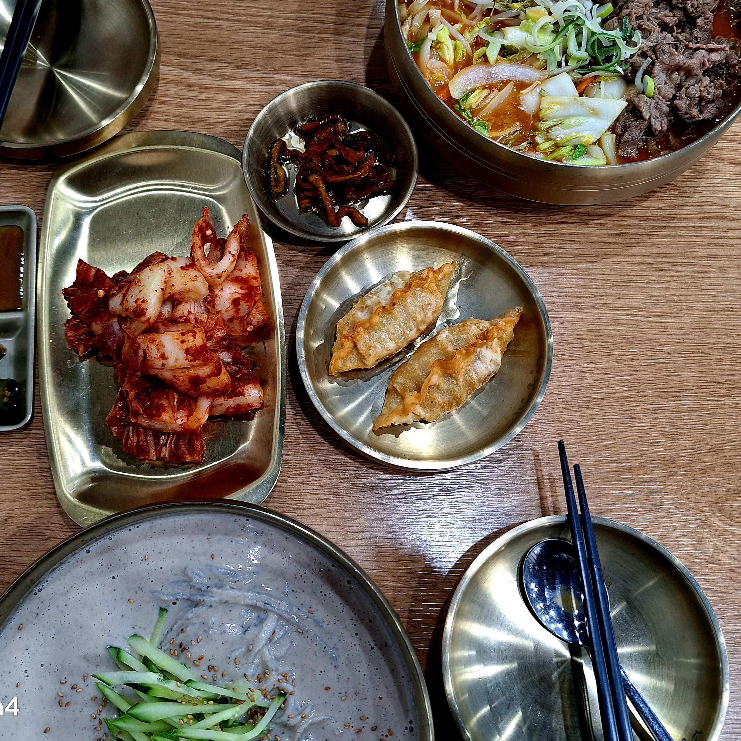 전 갠적으로 맵소 너무 맛나고 좋아요~^^ - 권선동 맛집 청춘면가 수원시청역점