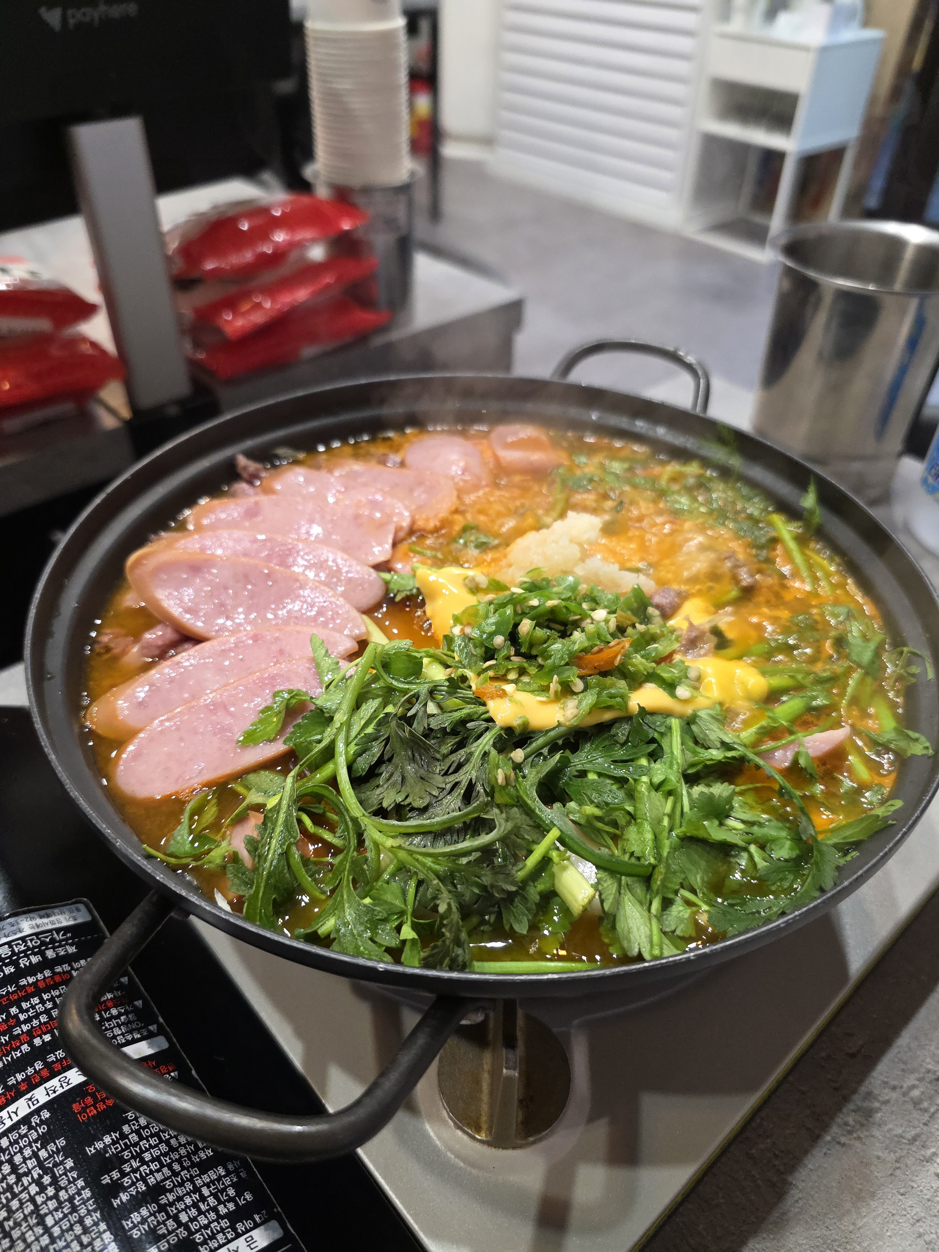 오리역 맛집 우주부대찌개 내돈내산 방문리뷰