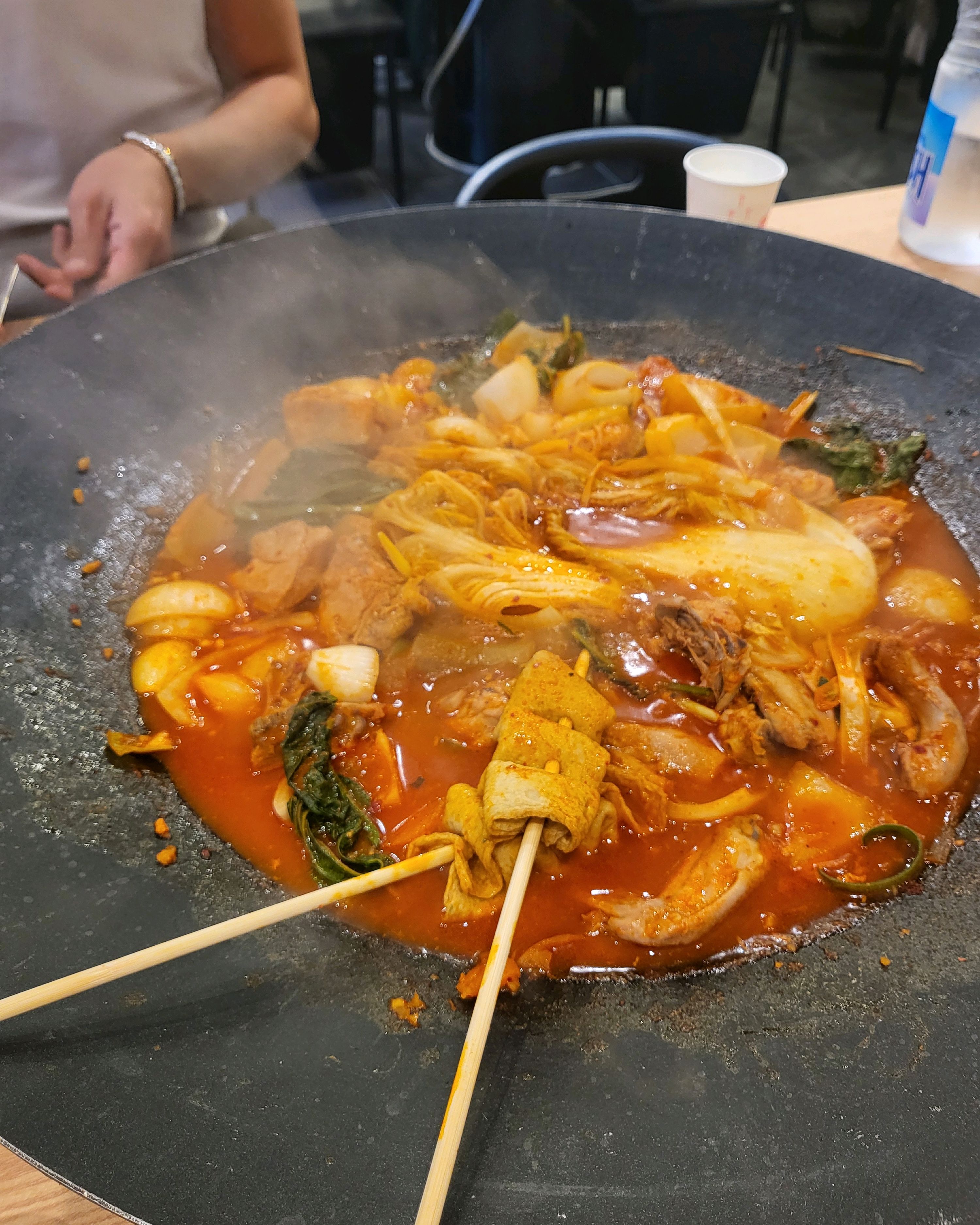 서현역 맛집 까치솥뚜껑닭도리 서현점 내돈내산 방문리뷰