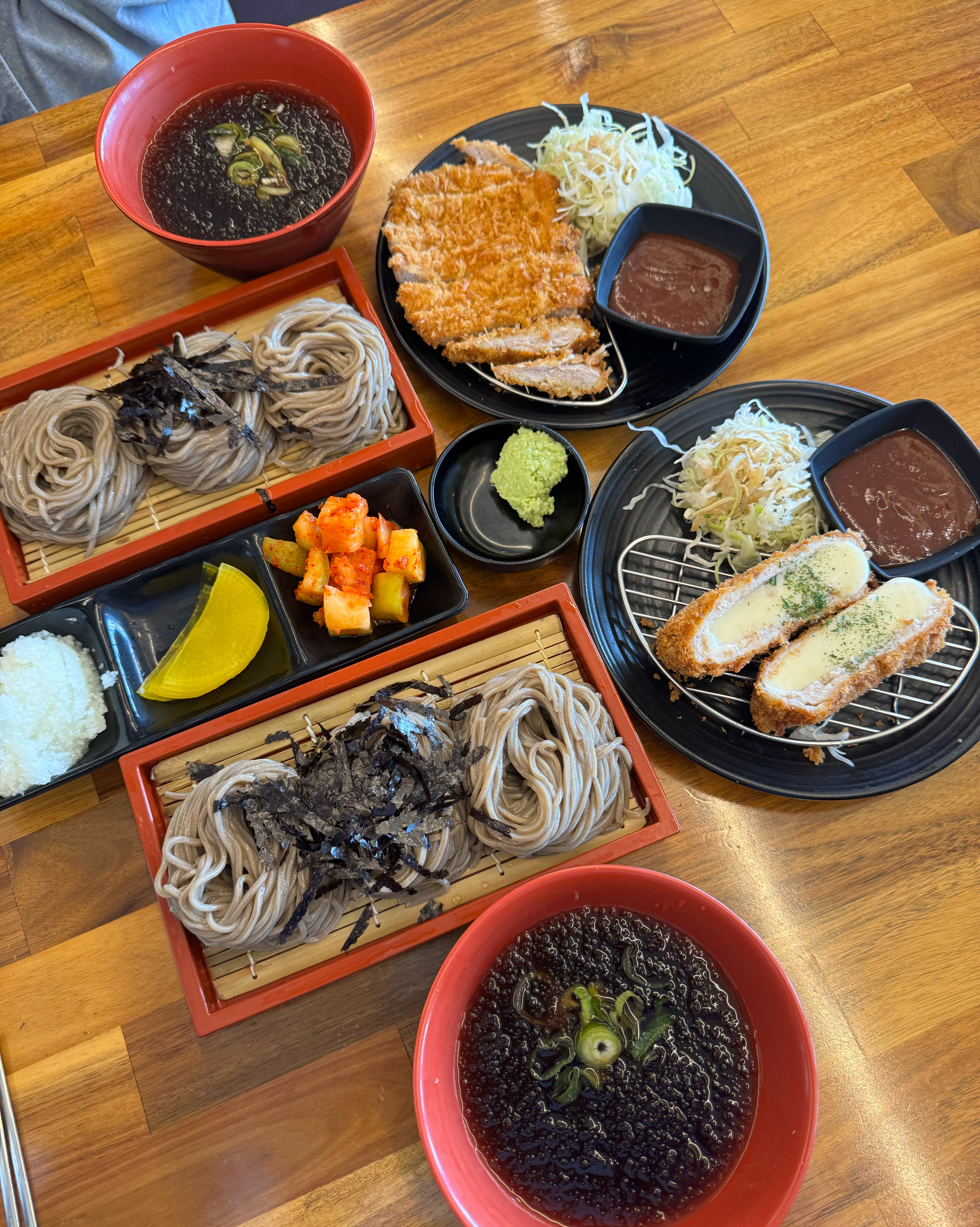 삼동소바 처음 왔는데 - 군산 미장동 맛집 삼동소바 군산점