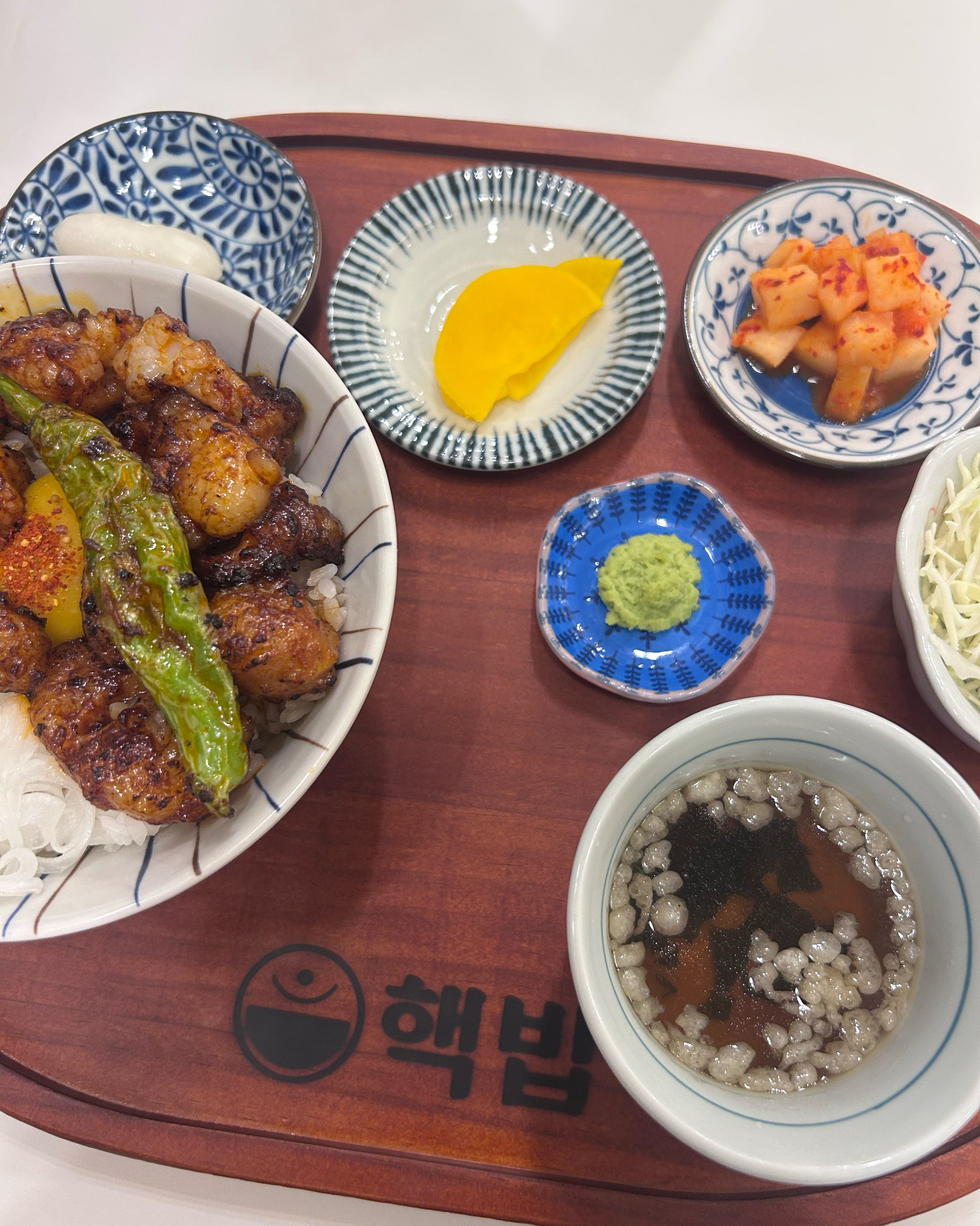 미금역 맛집 핵밥 미금역점 내돈내산 방문리뷰