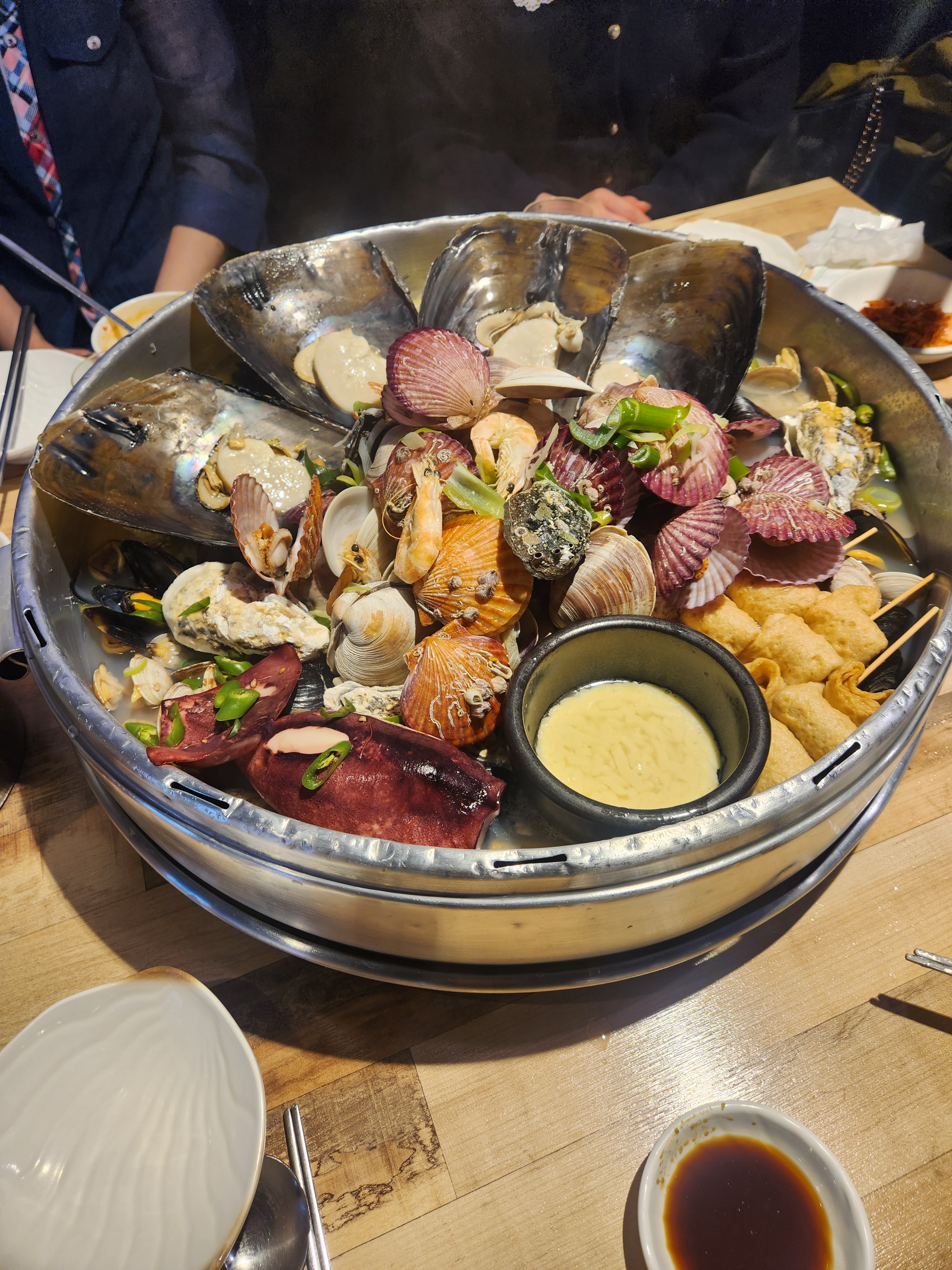 미금역 맛집 택이네 조개전골 미금역점 내돈내산 최신리뷰