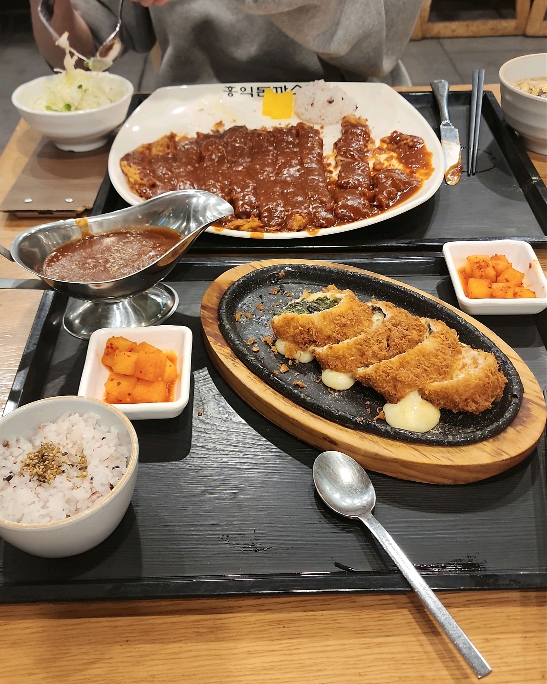 돈까스 먹고 싶을때 마다 오는 곳 입니다. - 구미 구평동 맛집 홍익돈까스 구미구평점