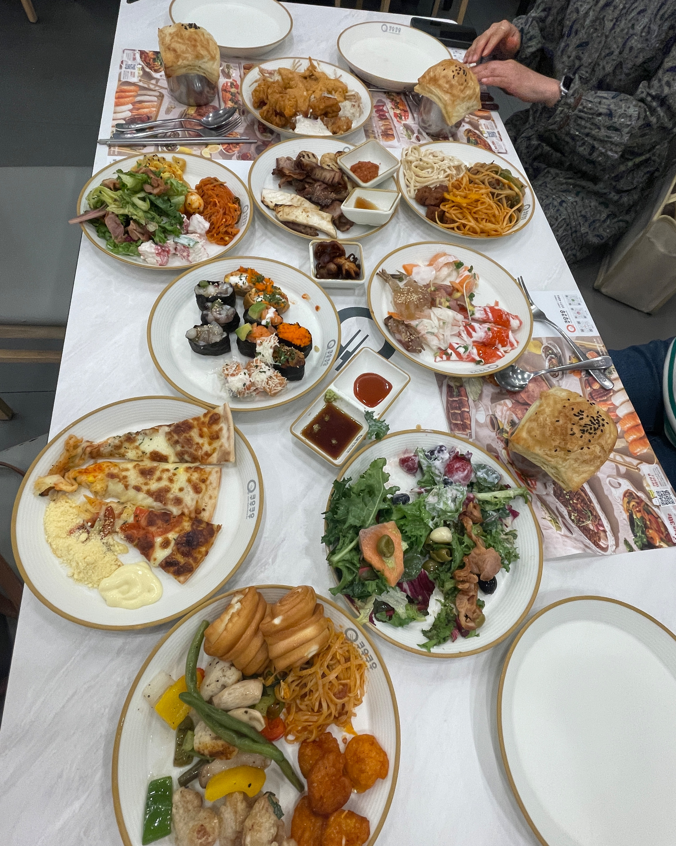 개봉역 맛집 쿠우쿠우 골드 구로점 내돈내산 찐리뷰