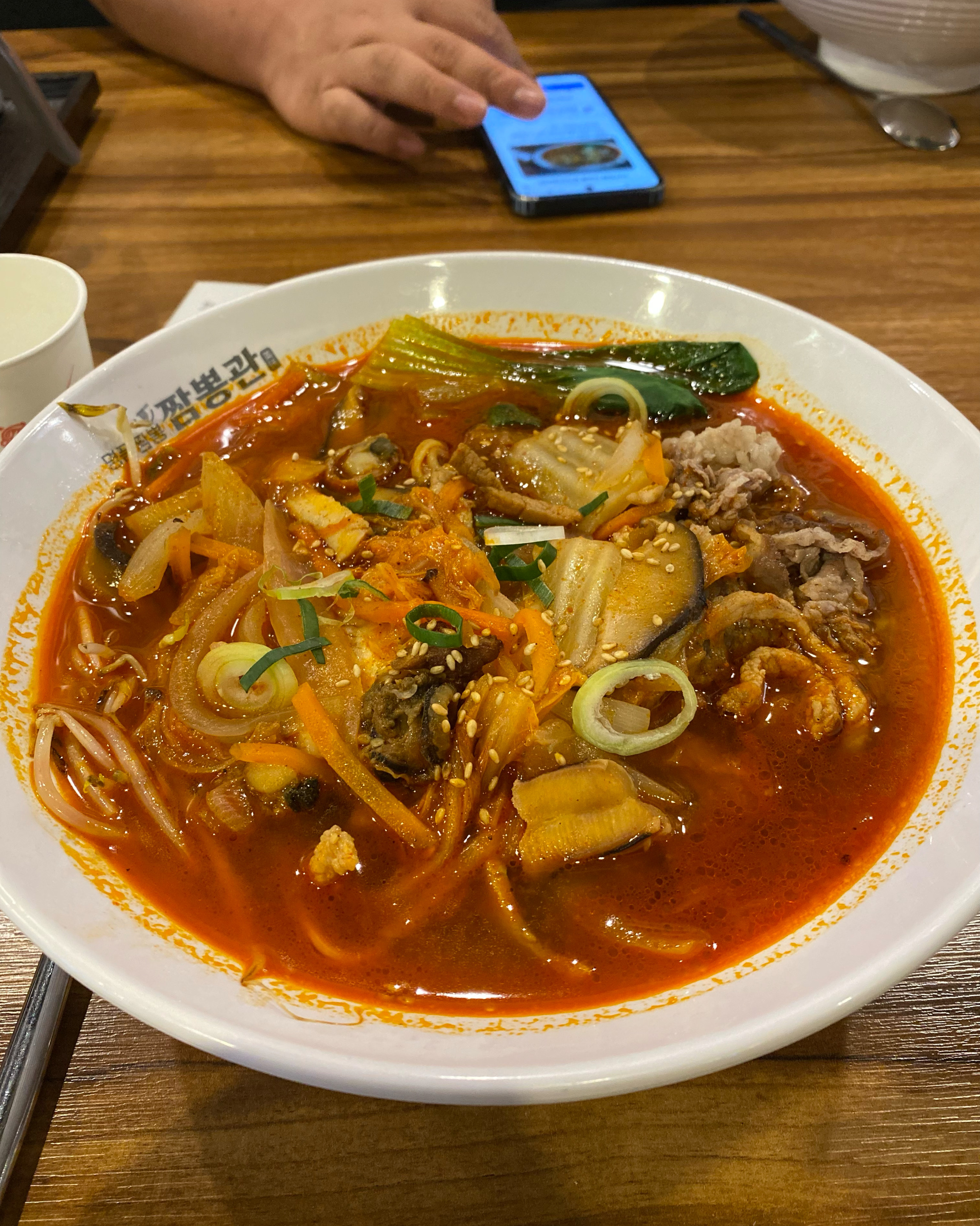 서현역 맛집 짬뽕관 서현점 내돈내산 방문리뷰