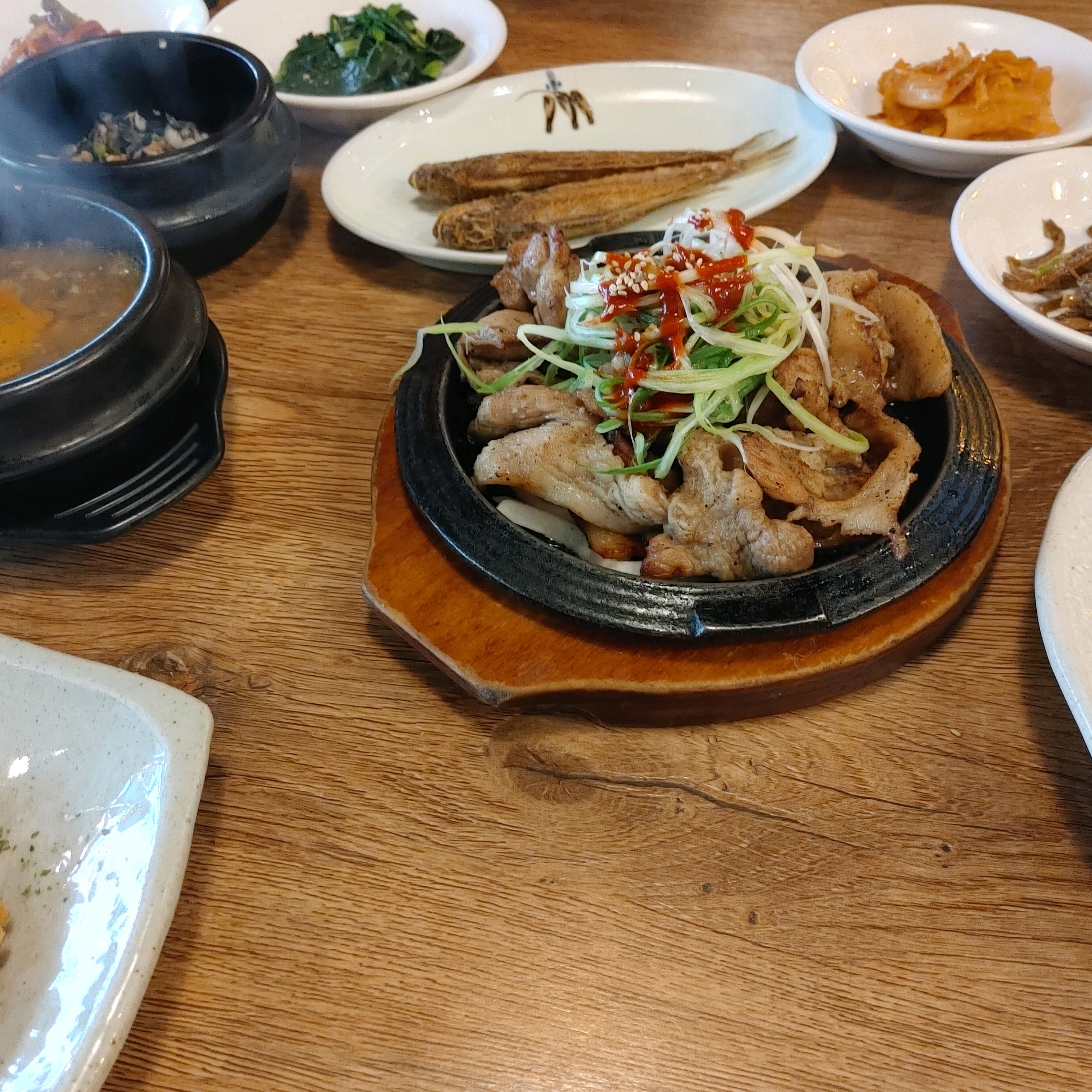 맛있어요~~ - 인천 맛집 부평직화구이쌈밥
