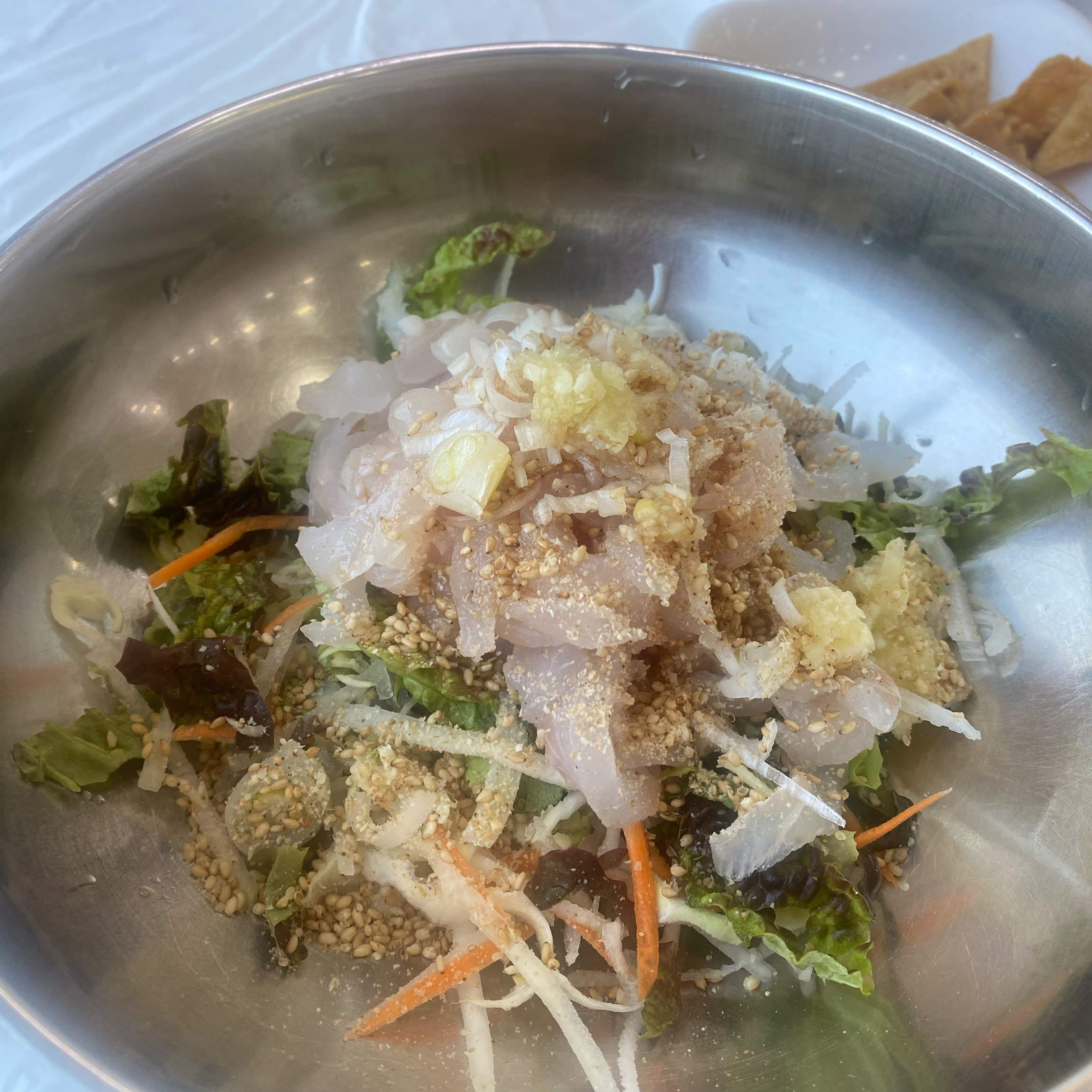 물회 진짜 맛있어요 - 삼척항 맛집 항구식당
