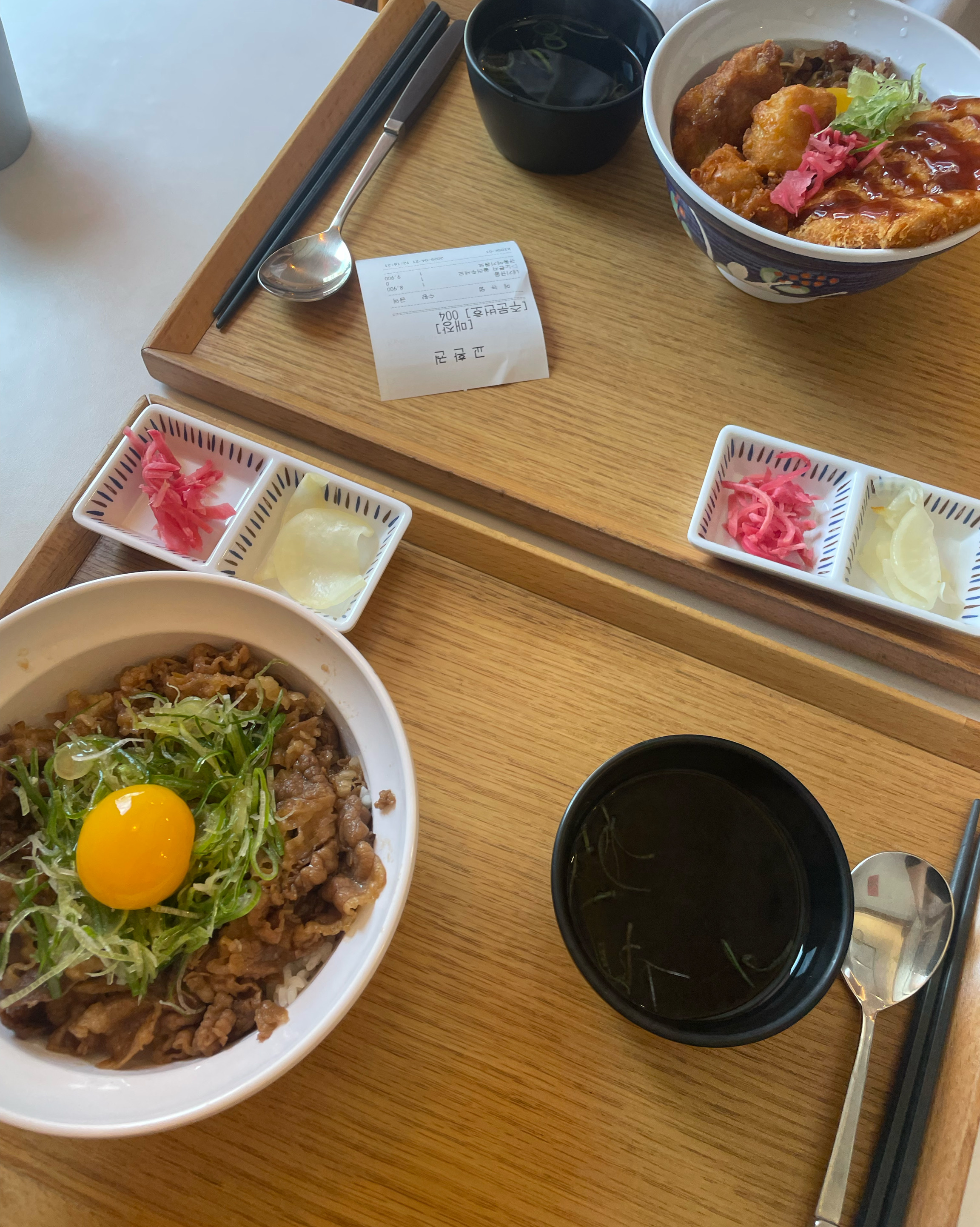 너무 맛있게 잘 먹었습니다!! - 천호동 맛집 동경규동 암사직영점