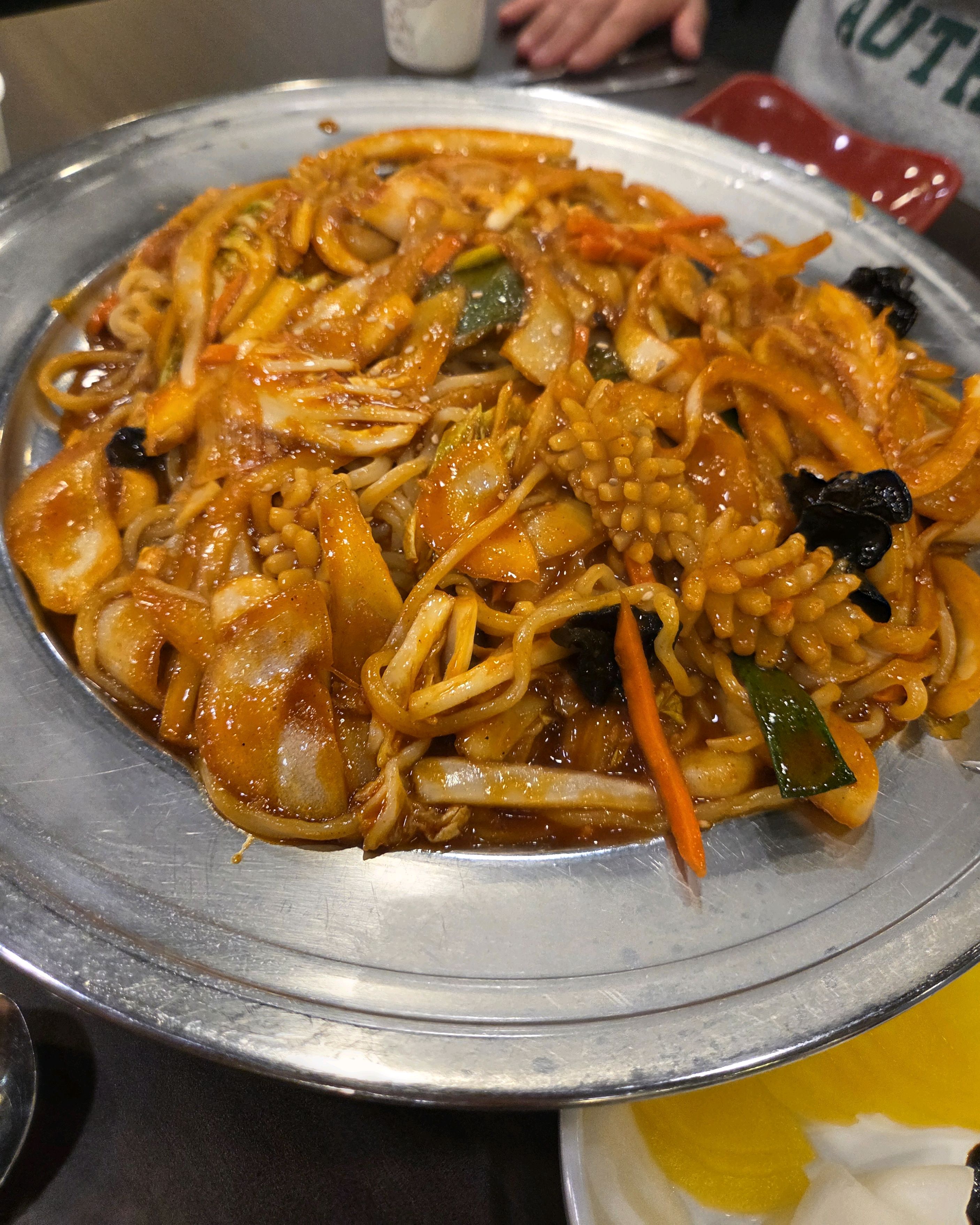 탕수육 찍먹하려면 소스 따로 요청 - 대구 맛집 리안