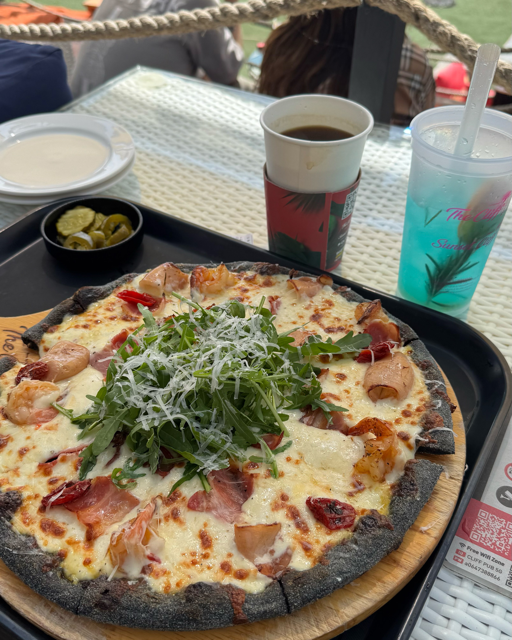 중문에서 최고의 휴양 클럽 레스토랑^^ - 제주 맛집 더클리프
