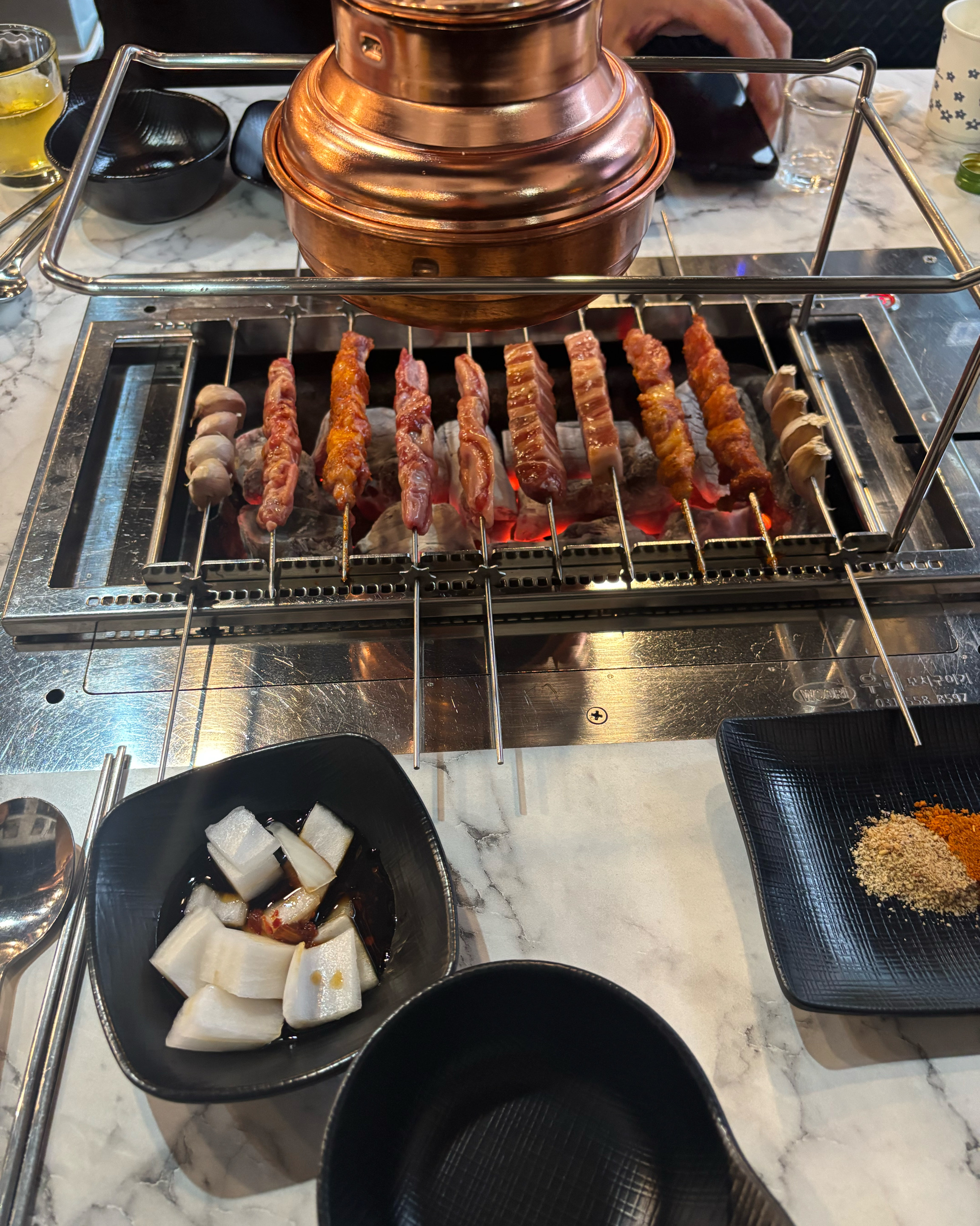 불당에서 양꼬치는 여기가 최고인듯??!! - 불당동 맛집 순한양꼬치 양다리걸쳐