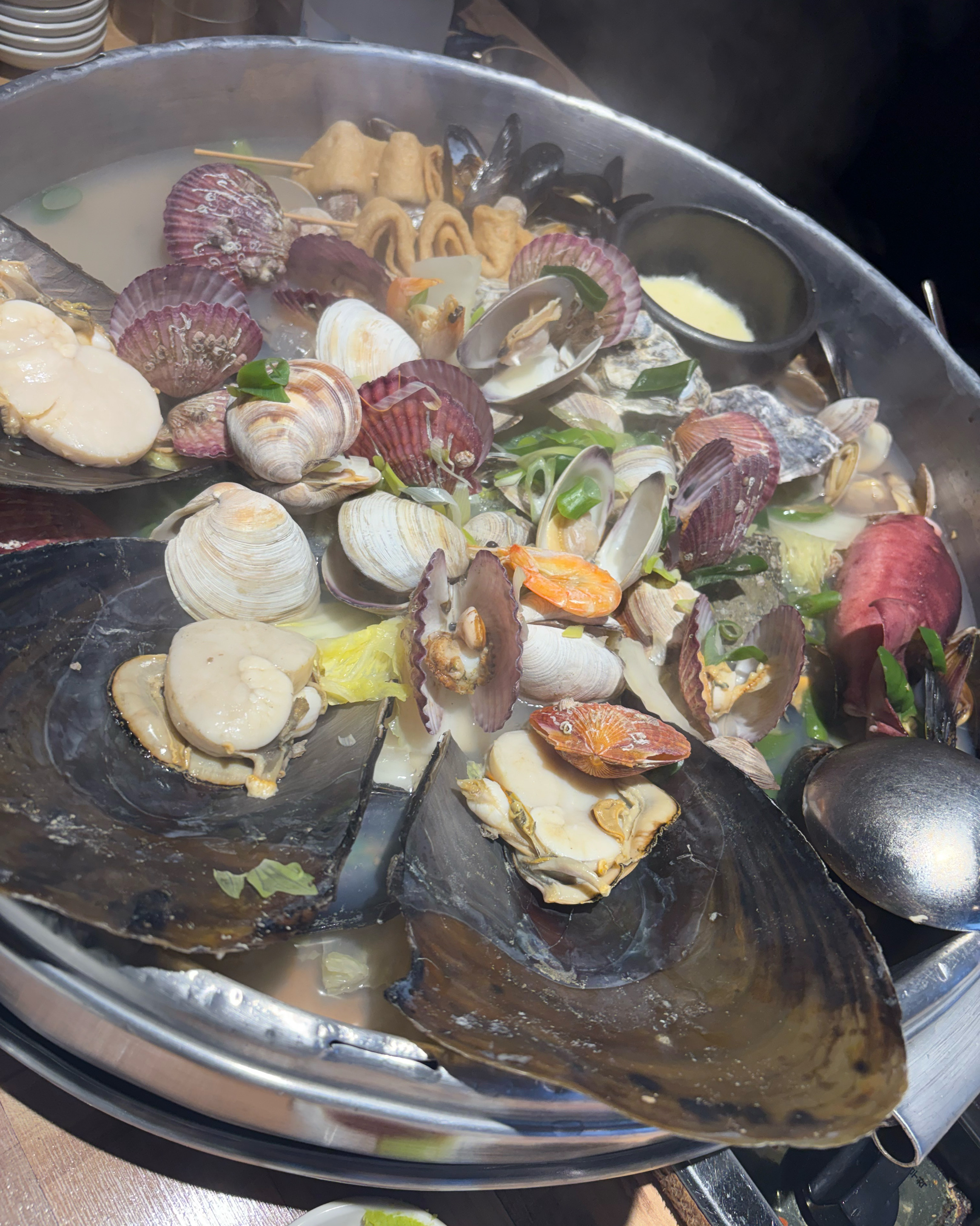 미금역 맛집 택이네 조개전골 미금역점 내돈내산 최신리뷰
