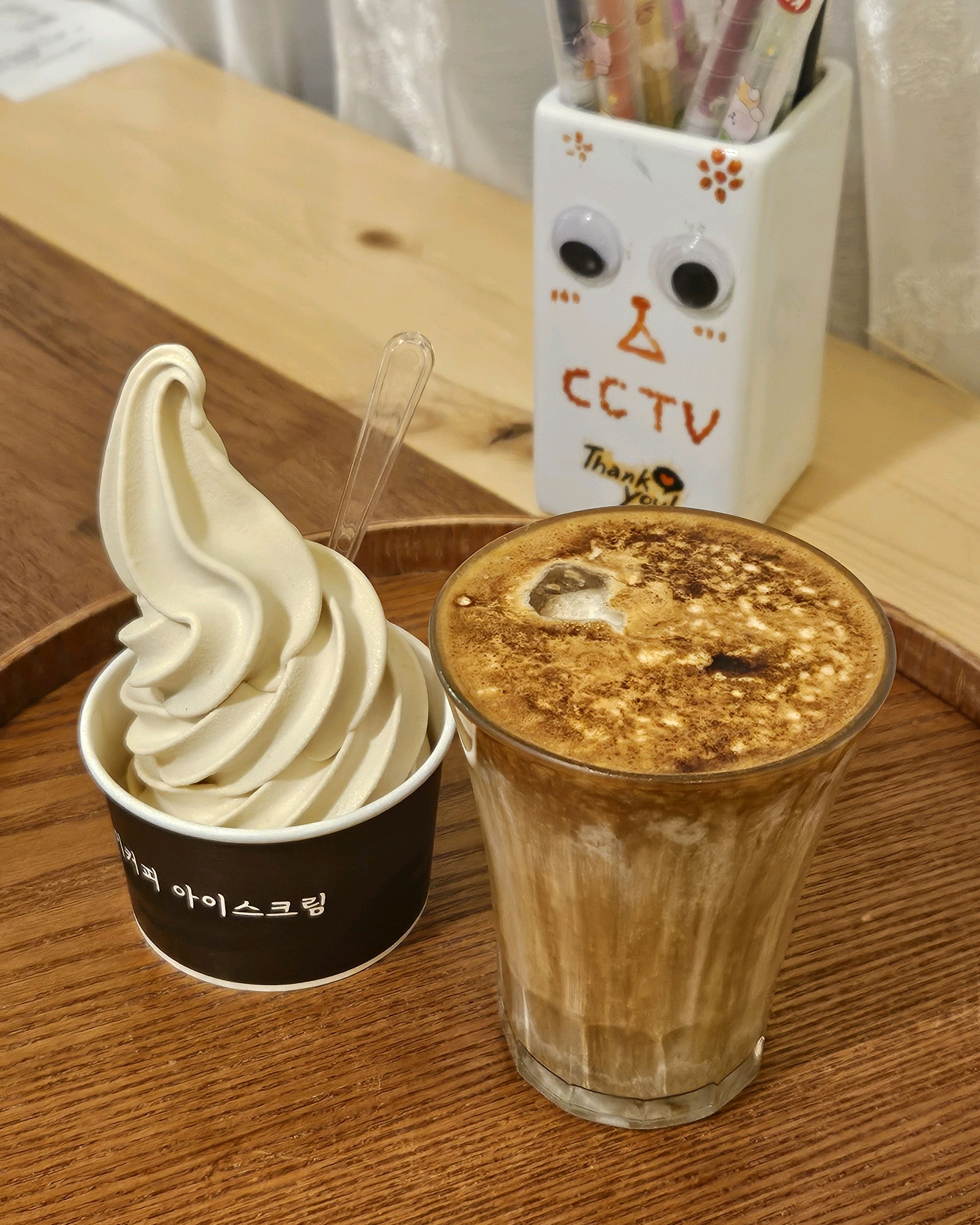 근처에 주차하고 걸어가도 될 정도의 거리라서 편했어요. - 경포대 맛집 갤러리밥스
