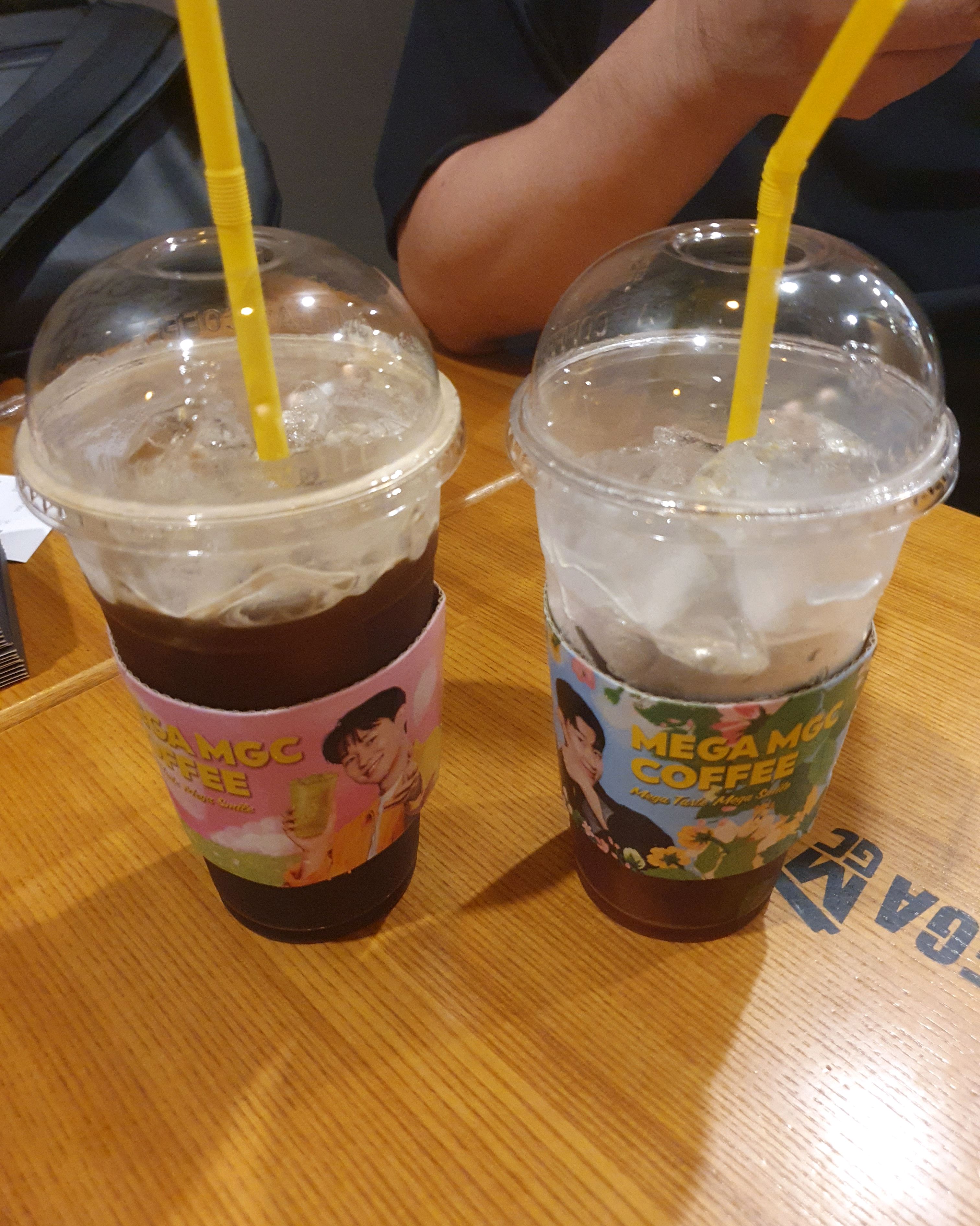 정자역 맛집 메가MGC커피 정자역점 내돈내산 방문리뷰