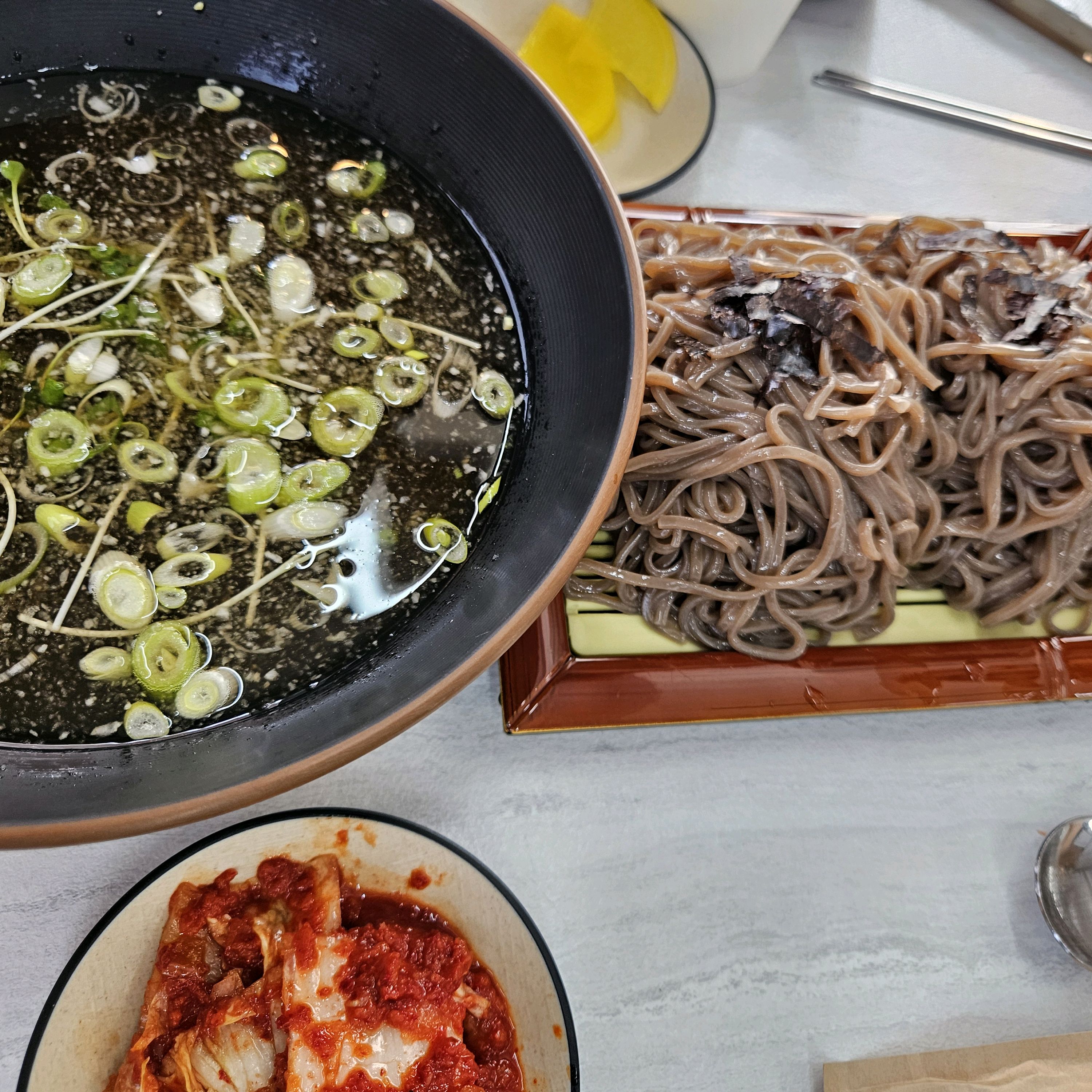 음식이 맛있고 - 대전 맛집 하랑소바 전민동본점