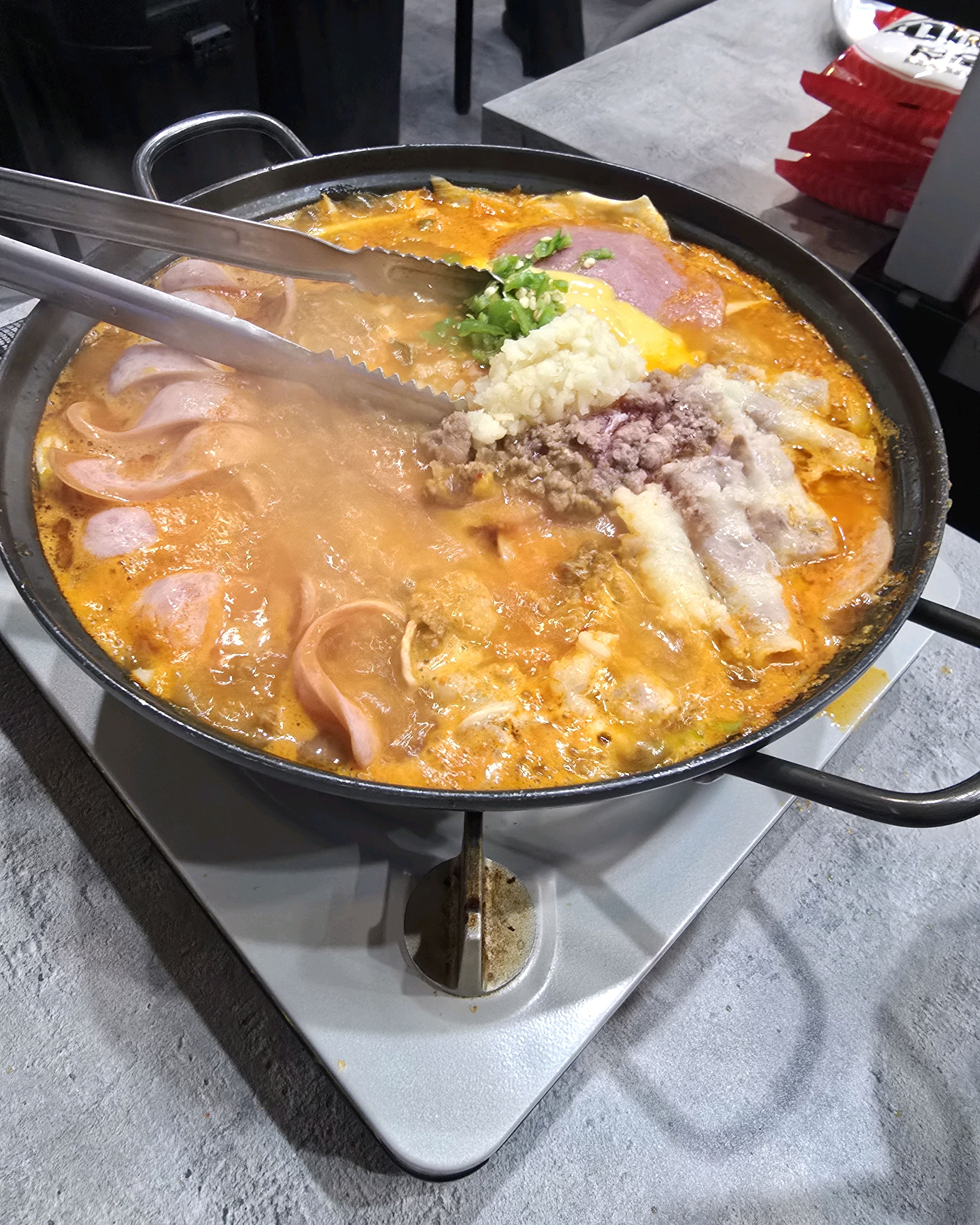 오리역 맛집 우주부대찌개 내돈내산 방문리뷰