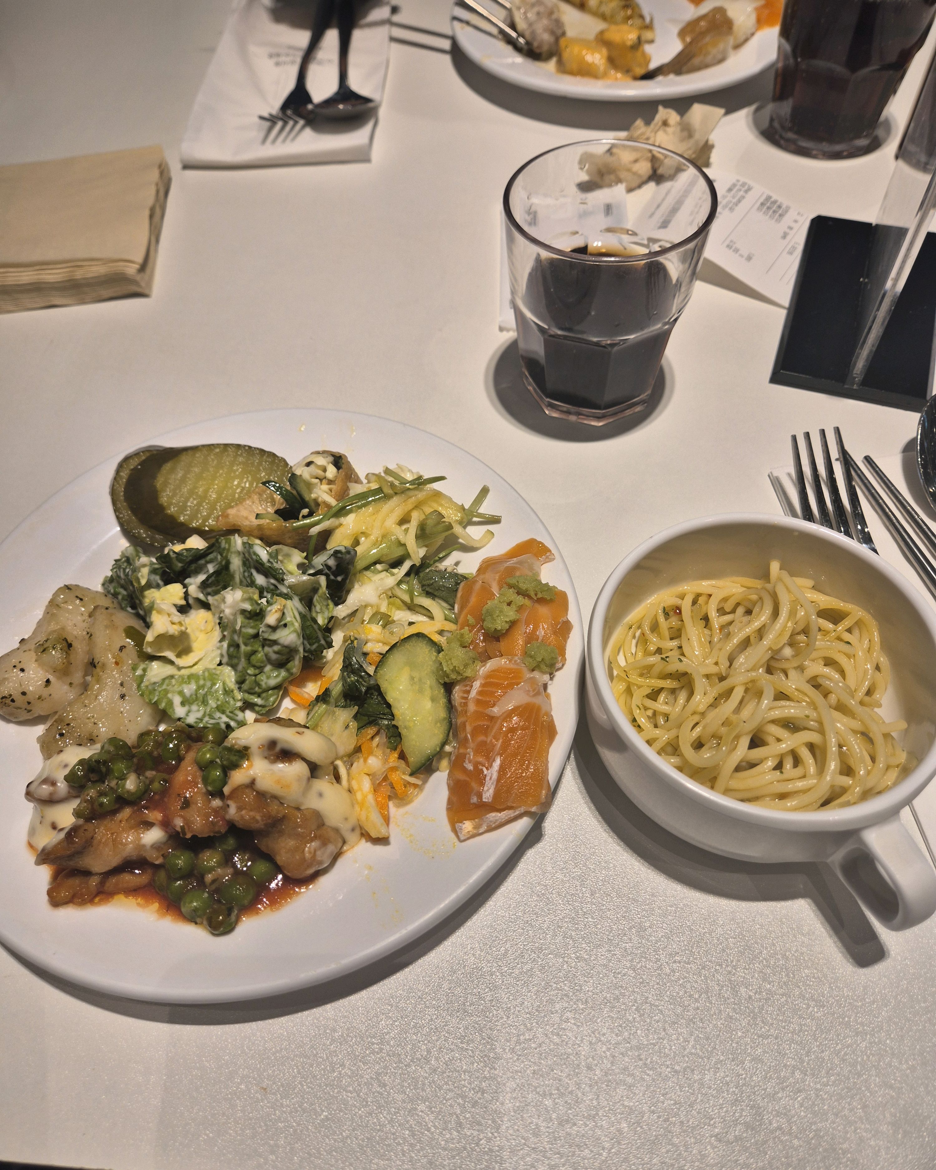 리뉴얼 오픈하고 첫방문 했는데 별루 였지만 - 상봉역 맛집 애슐리퀸즈 엔터식스 상봉점