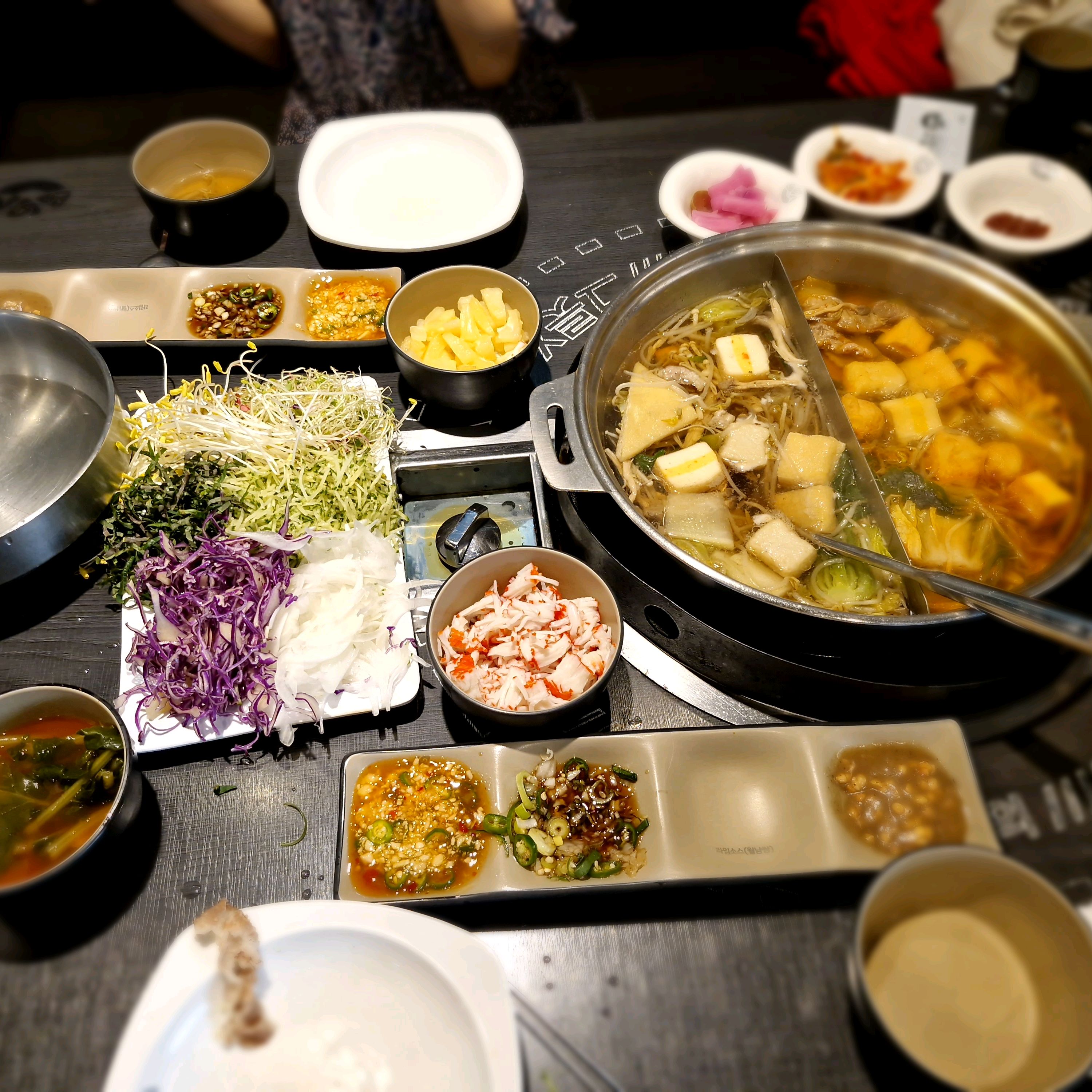 월남쌈, 샤브는 - 주안역 맛집 소담촌 주안역점