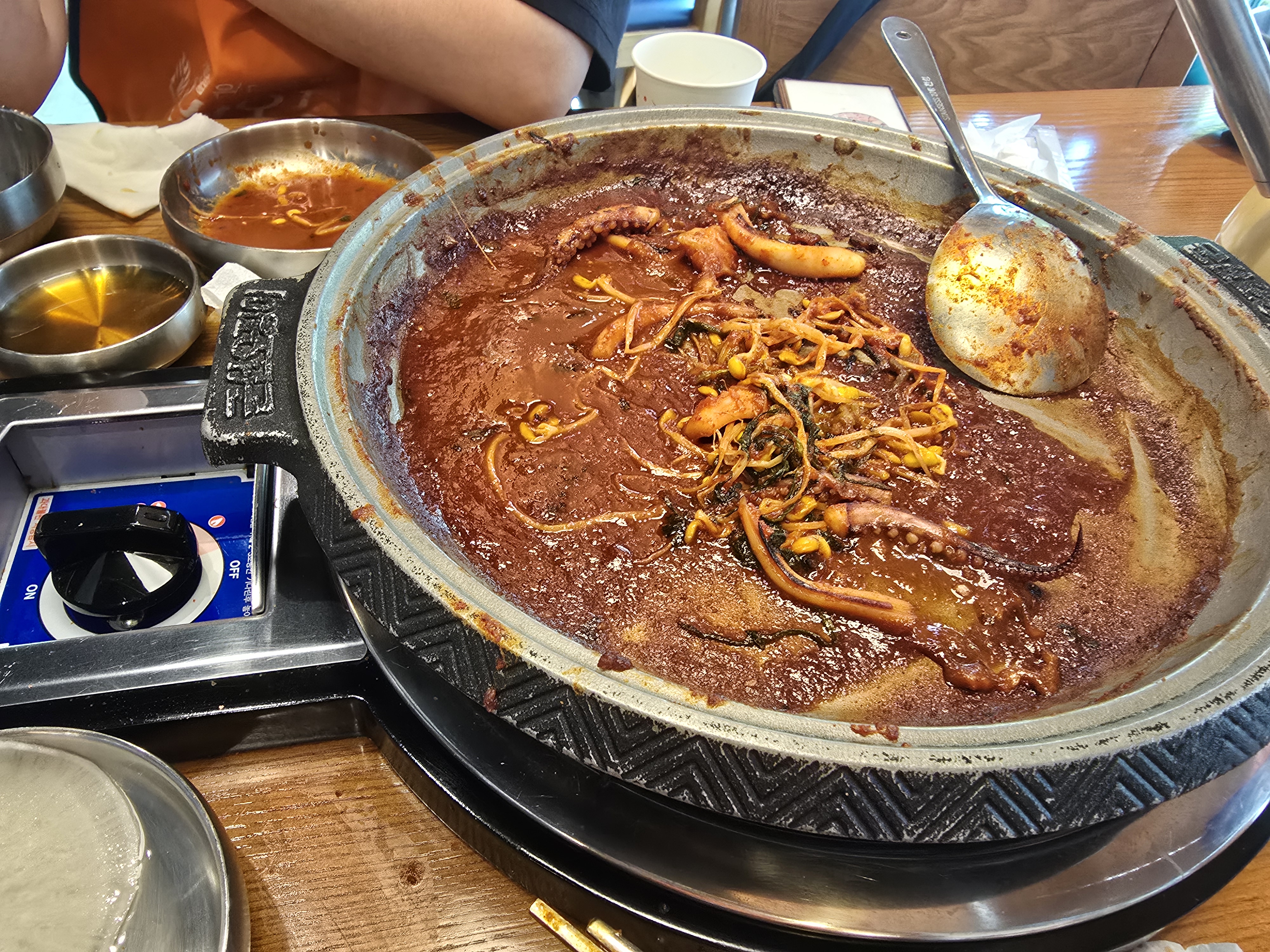 정자역 맛집 군산오징어 분당두산타워점 내돈내산 리얼후기