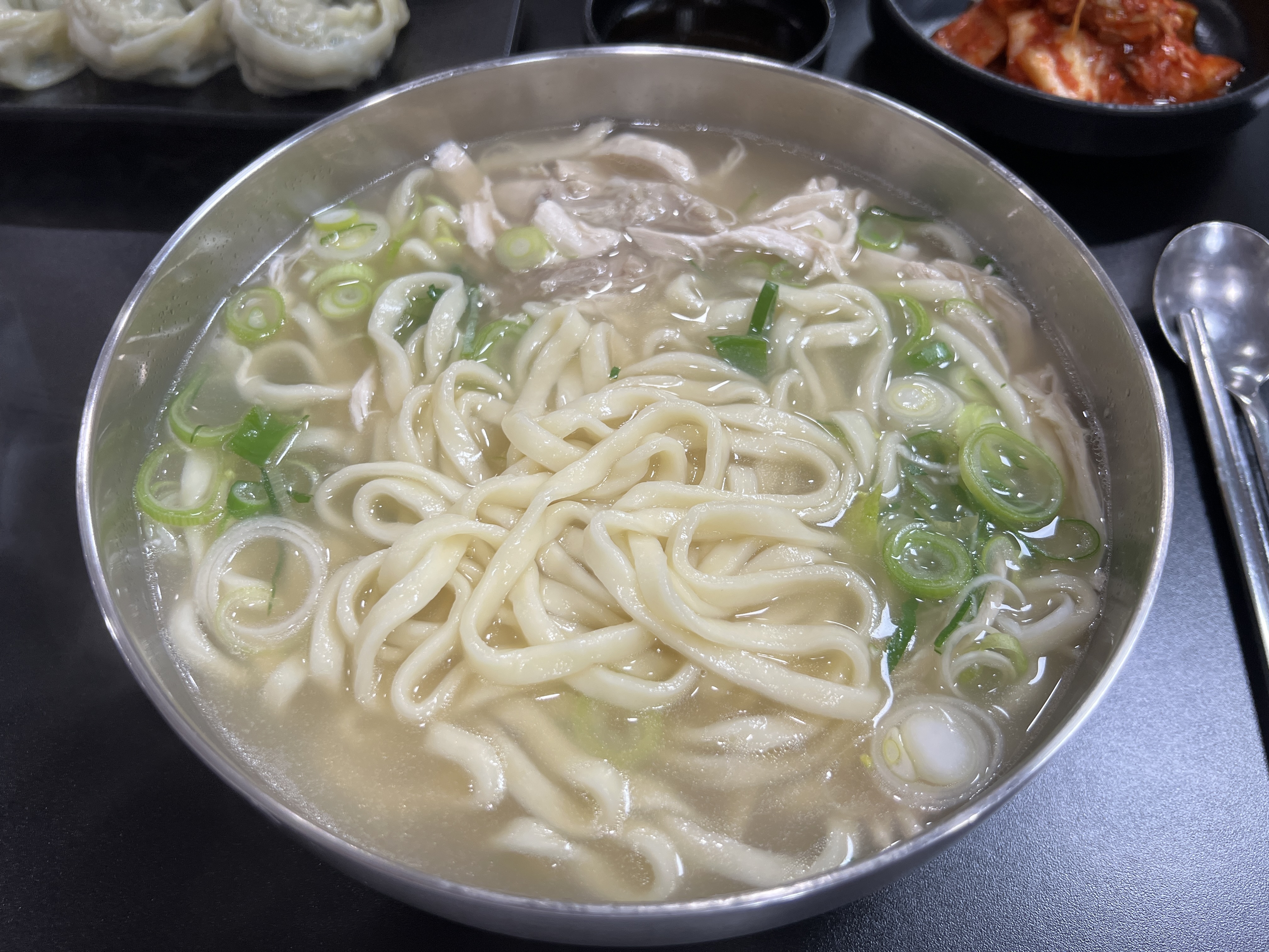 닭 칼국수 먹으려고 찾아서 방문했는데 잘 먹었습니다 - 불당동 맛집 한결가치칼국수 본점