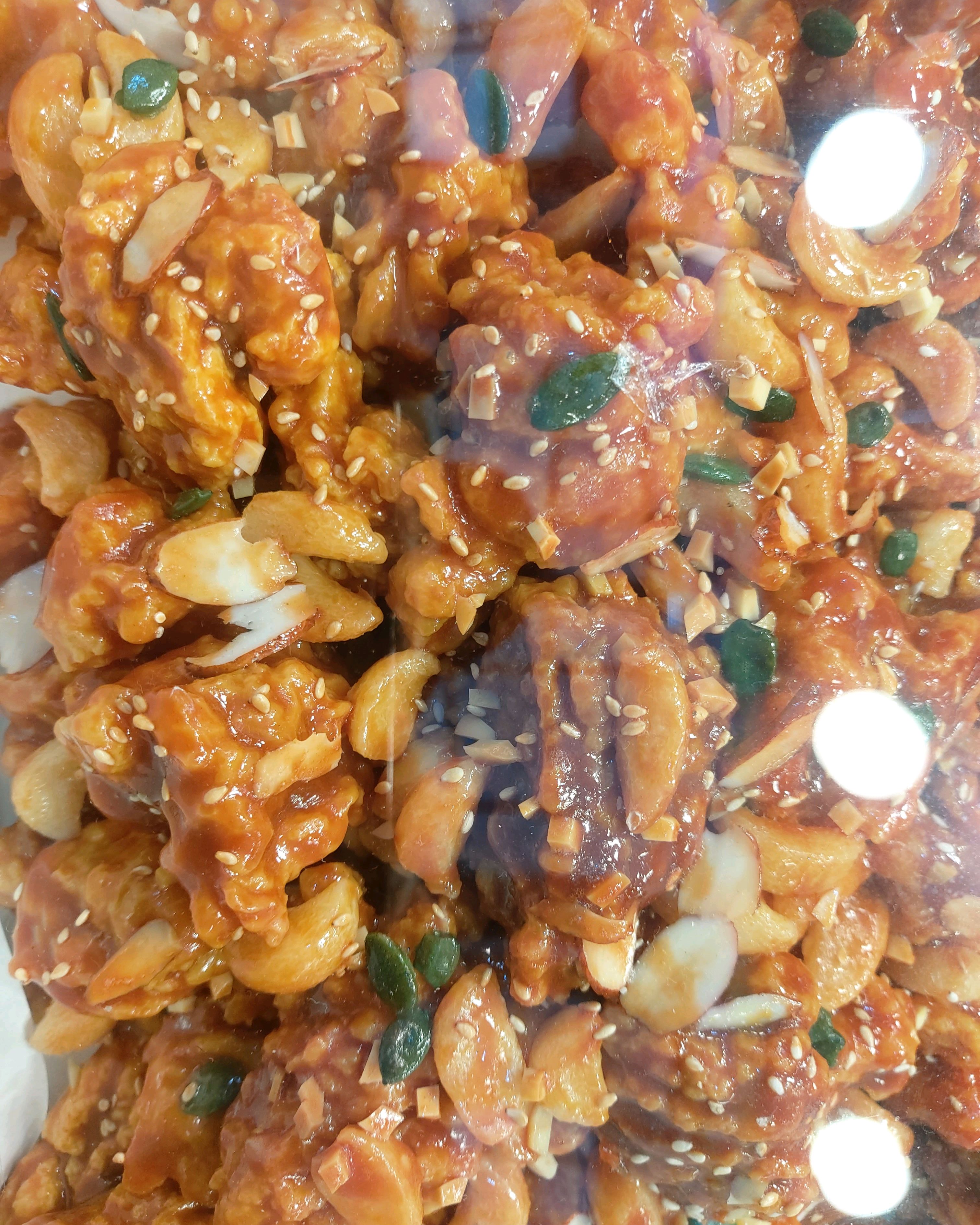닭강정 맛집이네요! - 아바이마을 맛집 서민갑부 시장닭집