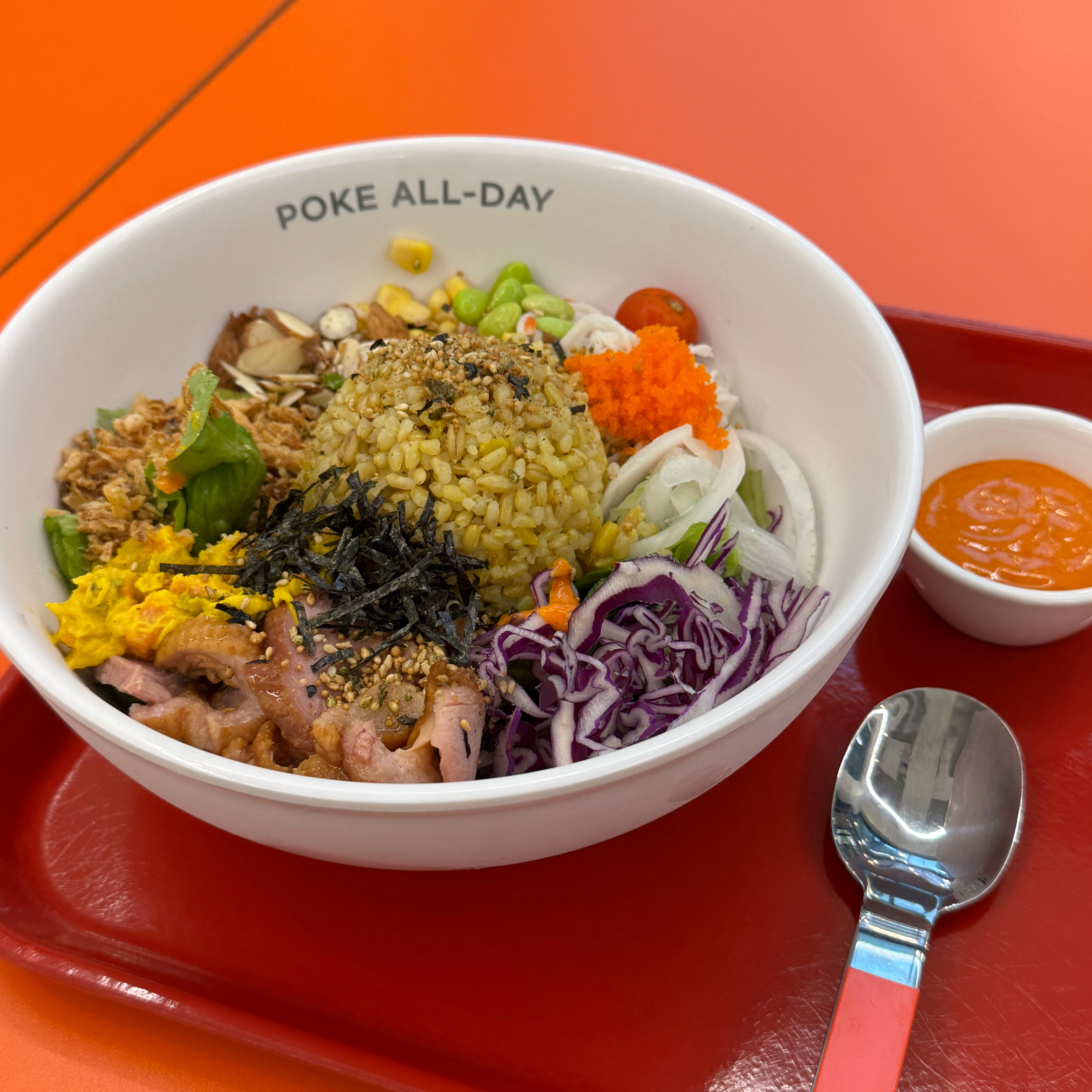 정자역 맛집 Poke all day 포케&샐러드 분당정자점 내돈내산 리얼후기