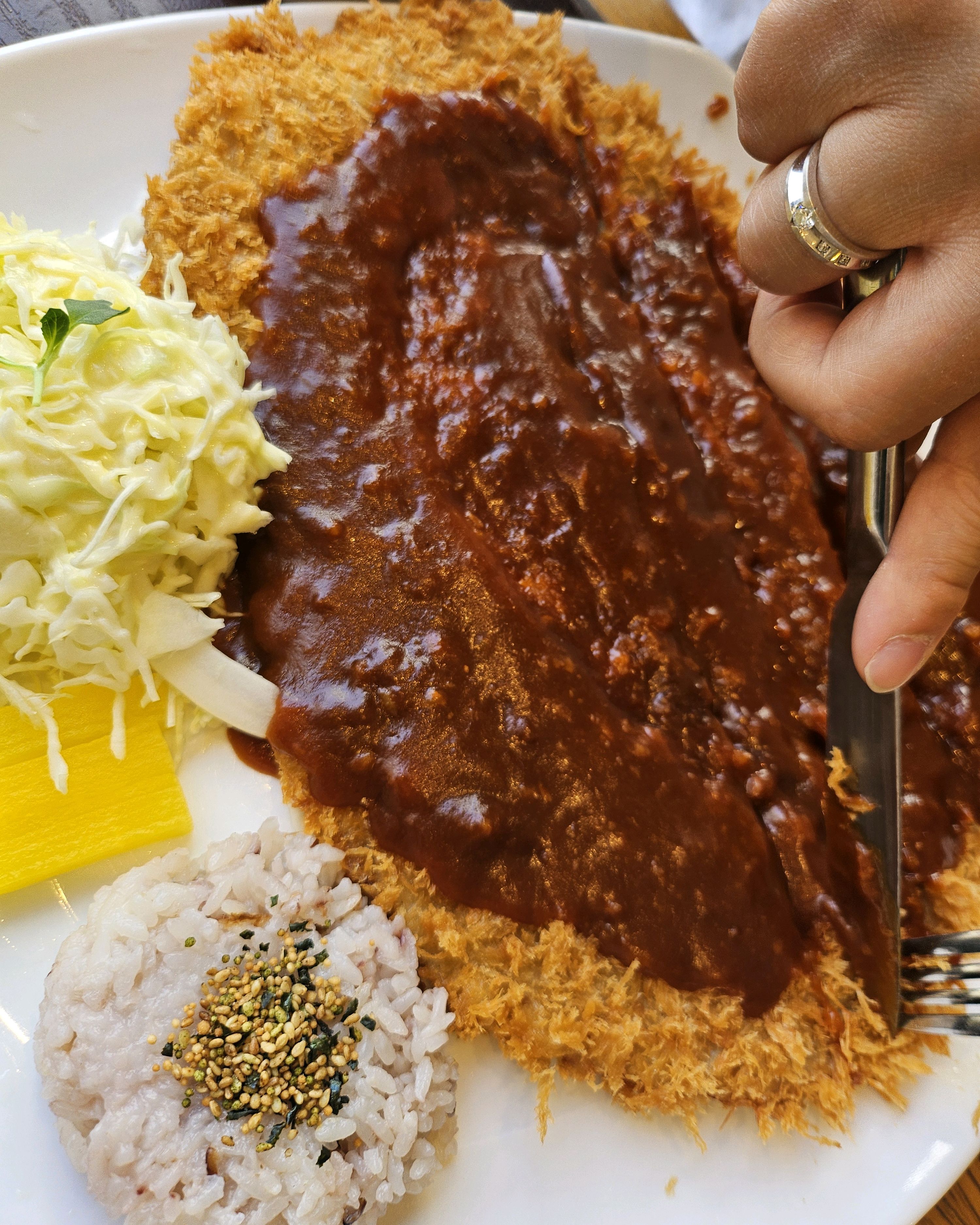 돈까스 잔뜩 먹고 싶은날 오는곳입니당 - 부산 대연동 맛집 홍익돈까스 부산대연점