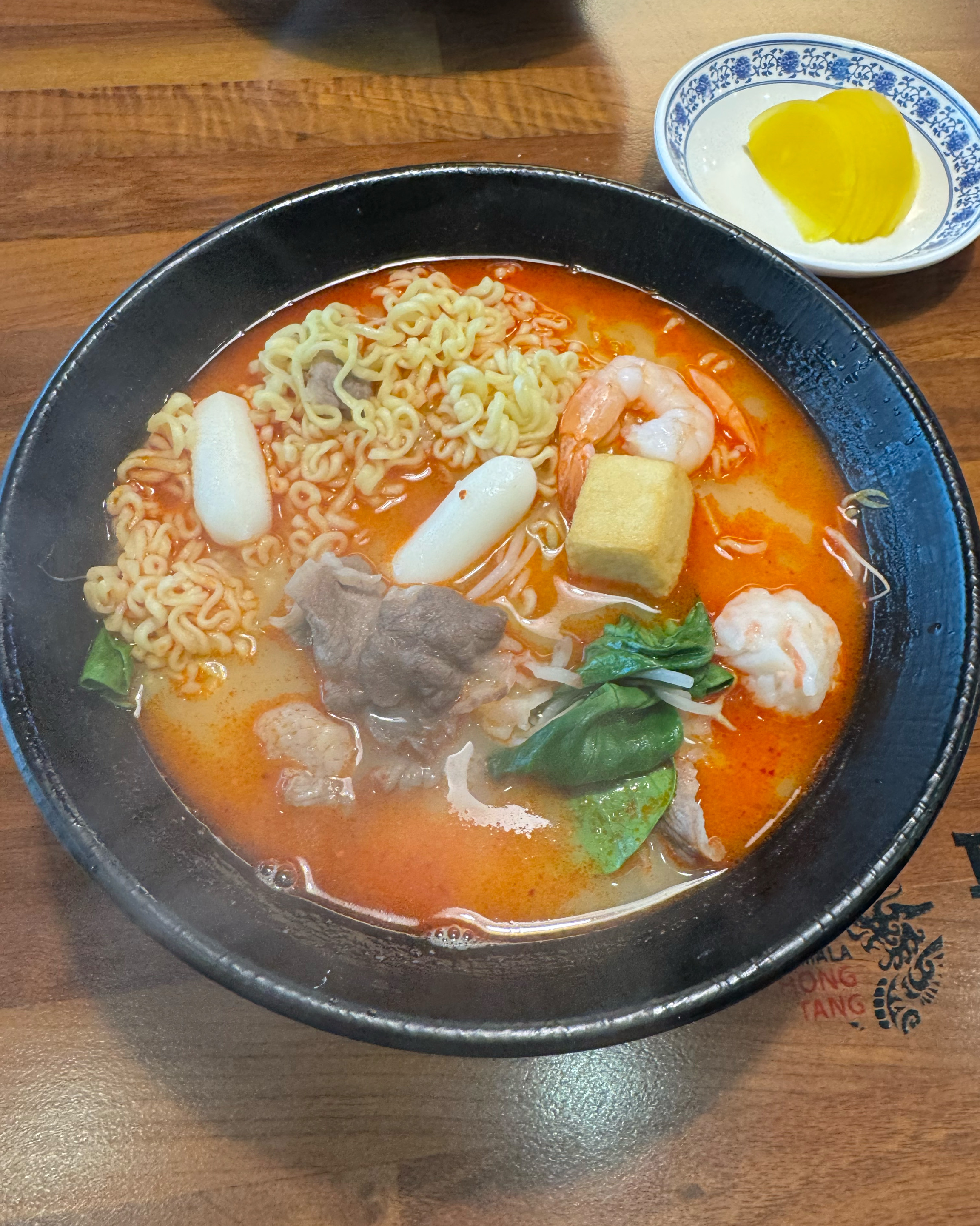 정자역 맛집 피슈마라홍탕 정자역점 내돈내산 방문후기