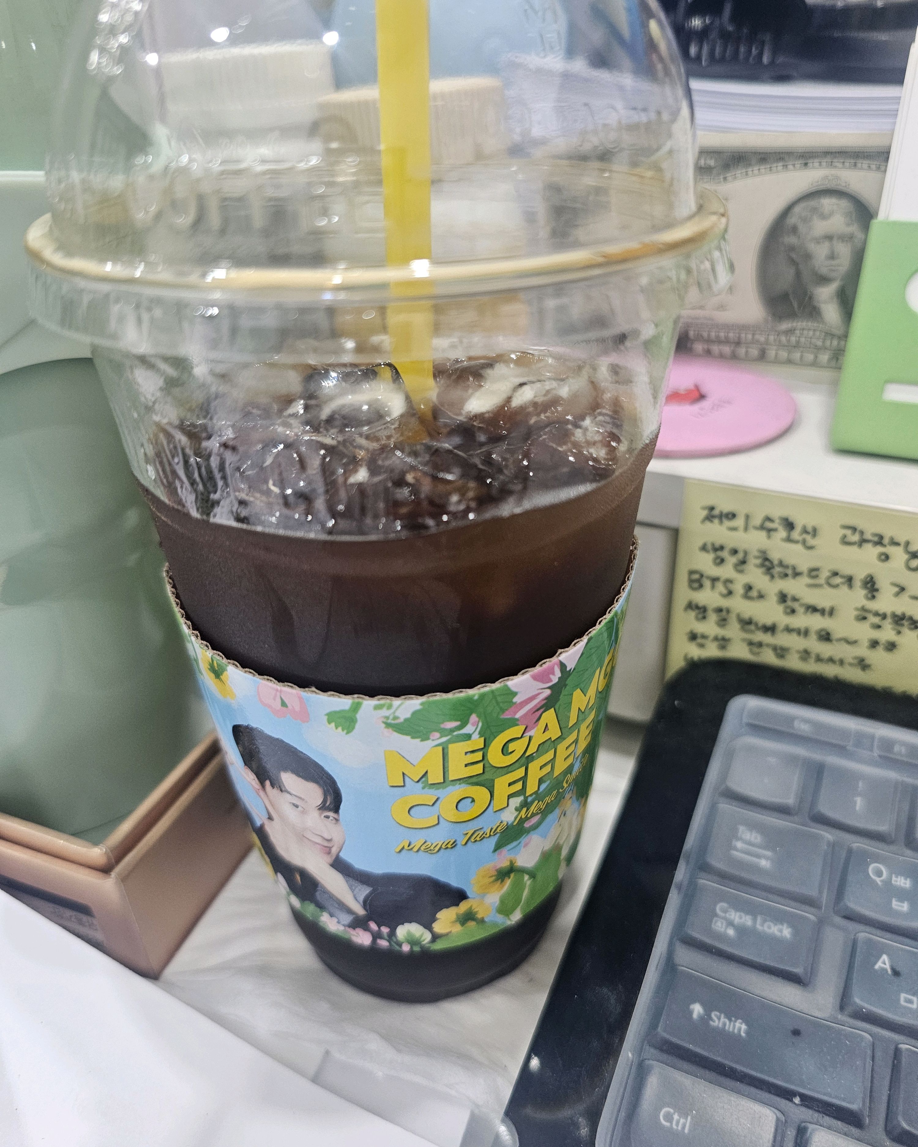 정자역 맛집 메가MGC커피 정자역점 내돈내산 방문리뷰