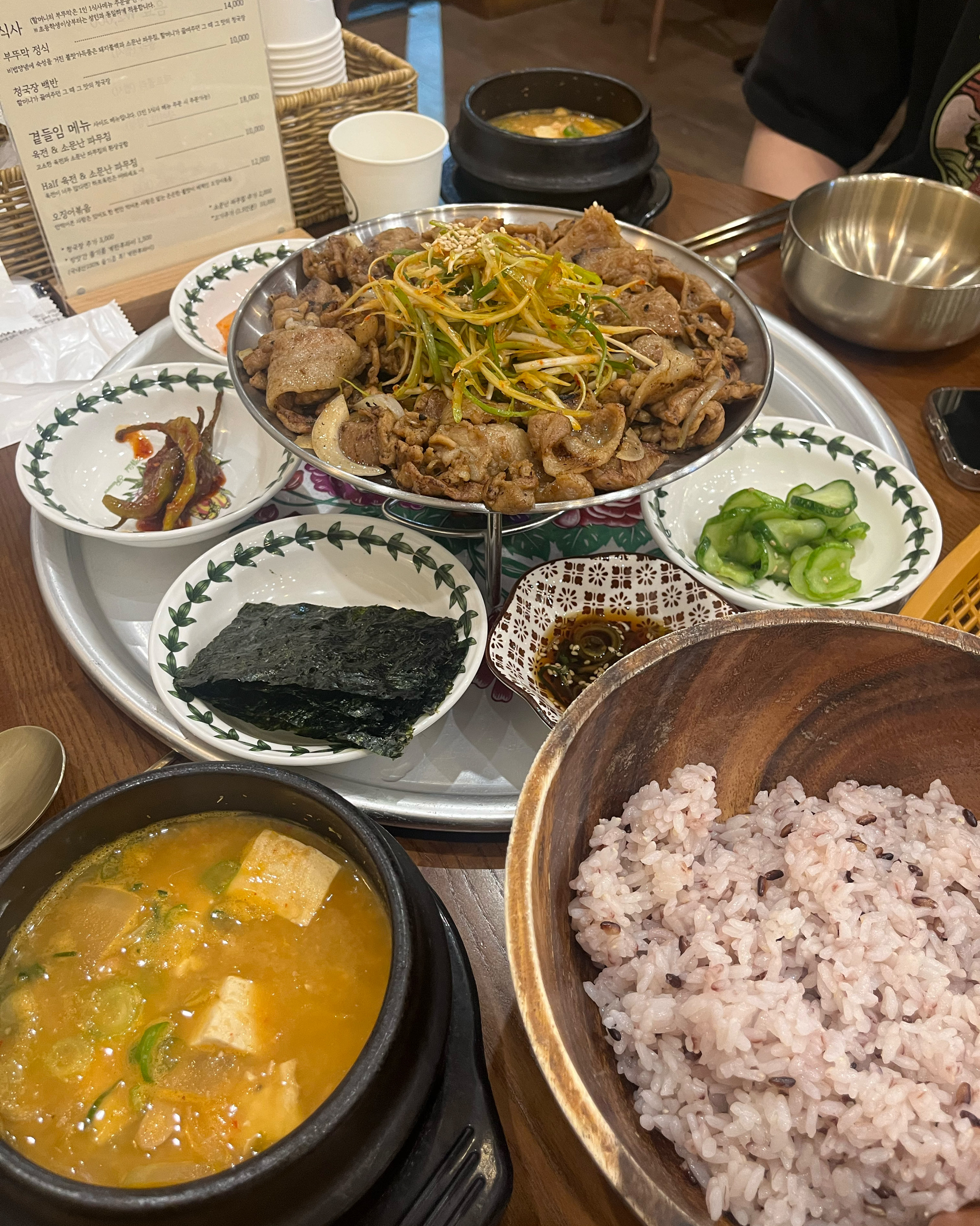 정자역 맛집 할머니의부뚜막 정자직영점 내돈내산 방문리뷰