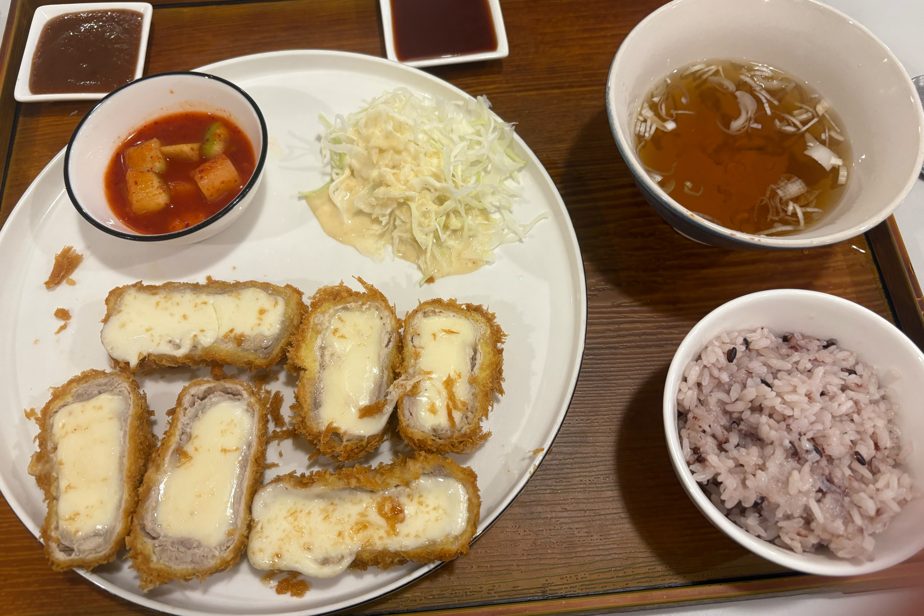 오랜만에 돈까스가 먹고 싶어서 다시 찾았아요 ! - 권선동 맛집 뱅뱅돈까스 수원시청직영점