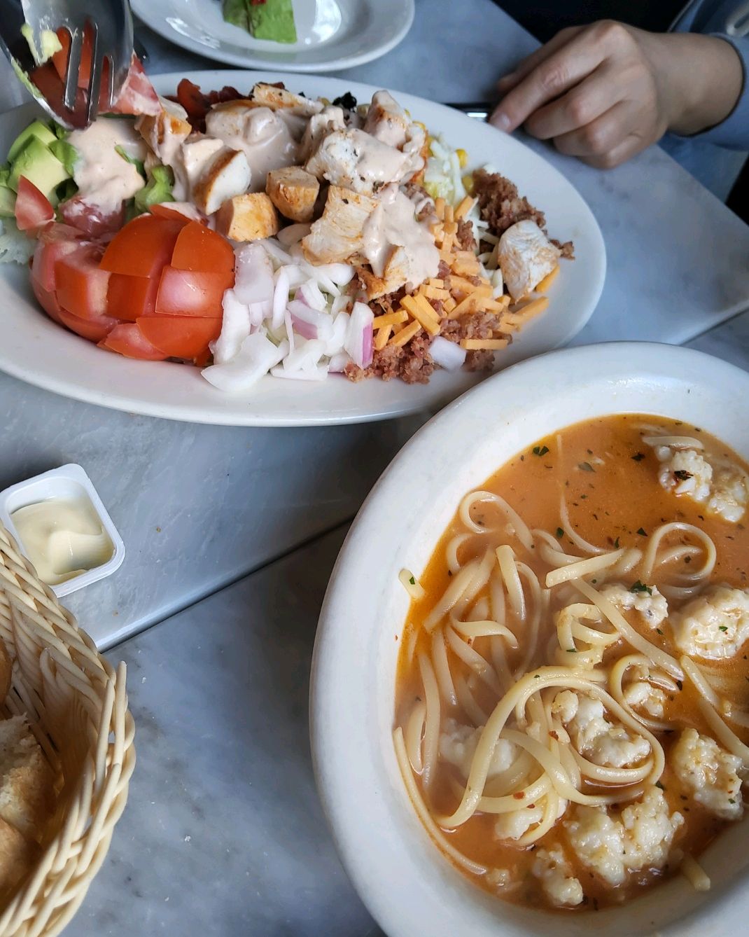 정자역 맛집 리스카페 정자 내돈내산 방문리뷰