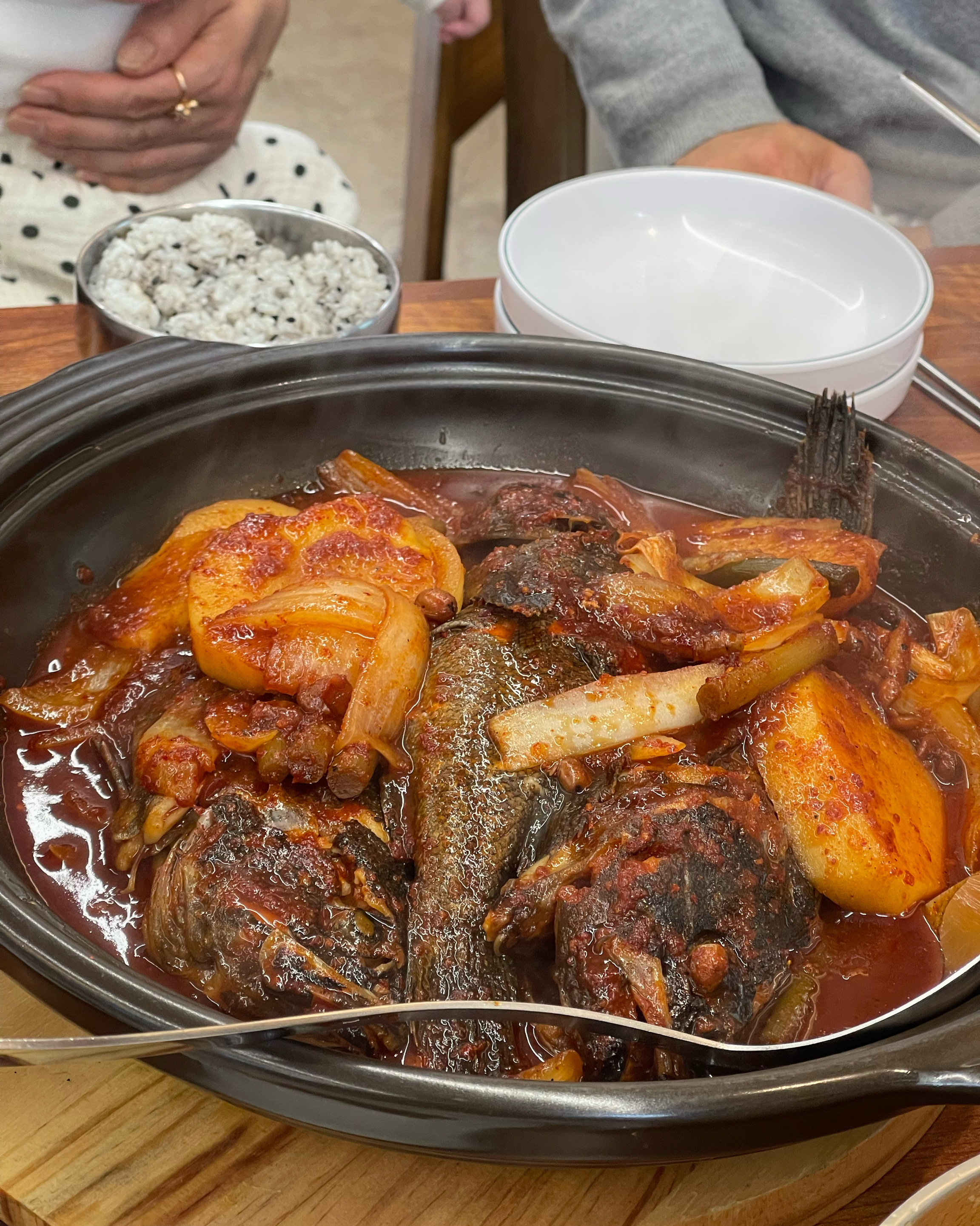 맛 좋아요 부모님 모시고 왓어요 - 제주 맛집 논짓물식당