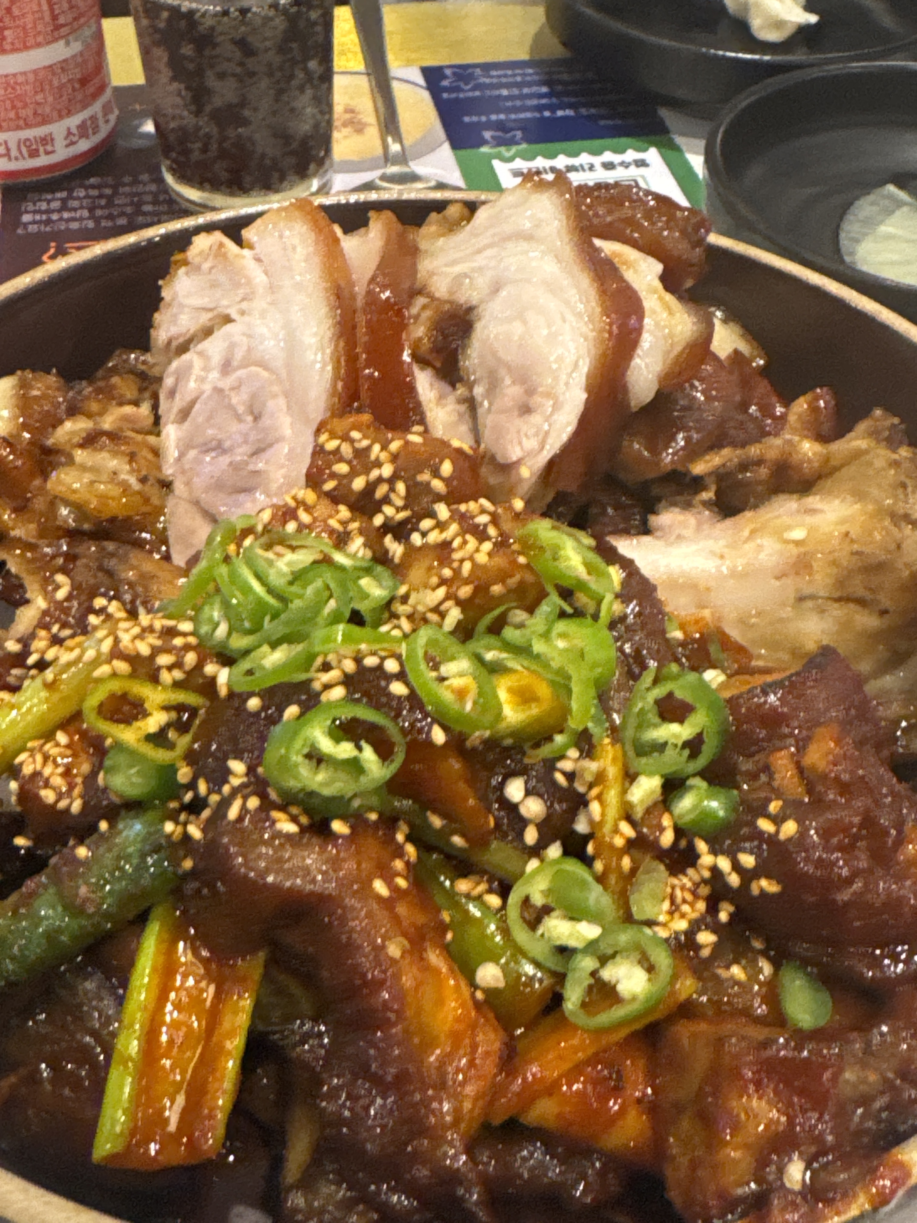 정자역 맛집 만족오향족발 정자점 내돈내산 방문후기