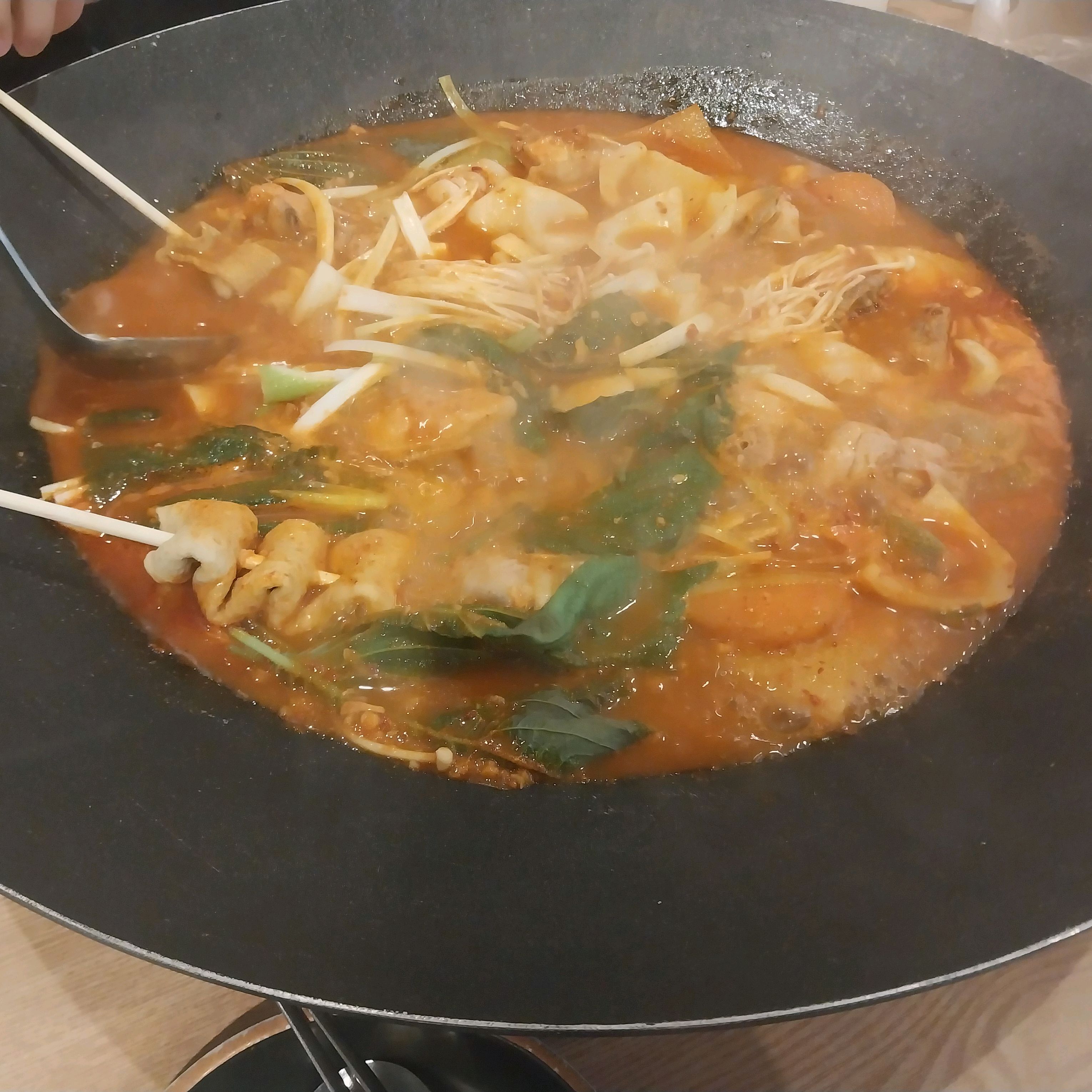 서현역 맛집 까치솥뚜껑닭도리 서현점 내돈내산 방문리뷰
