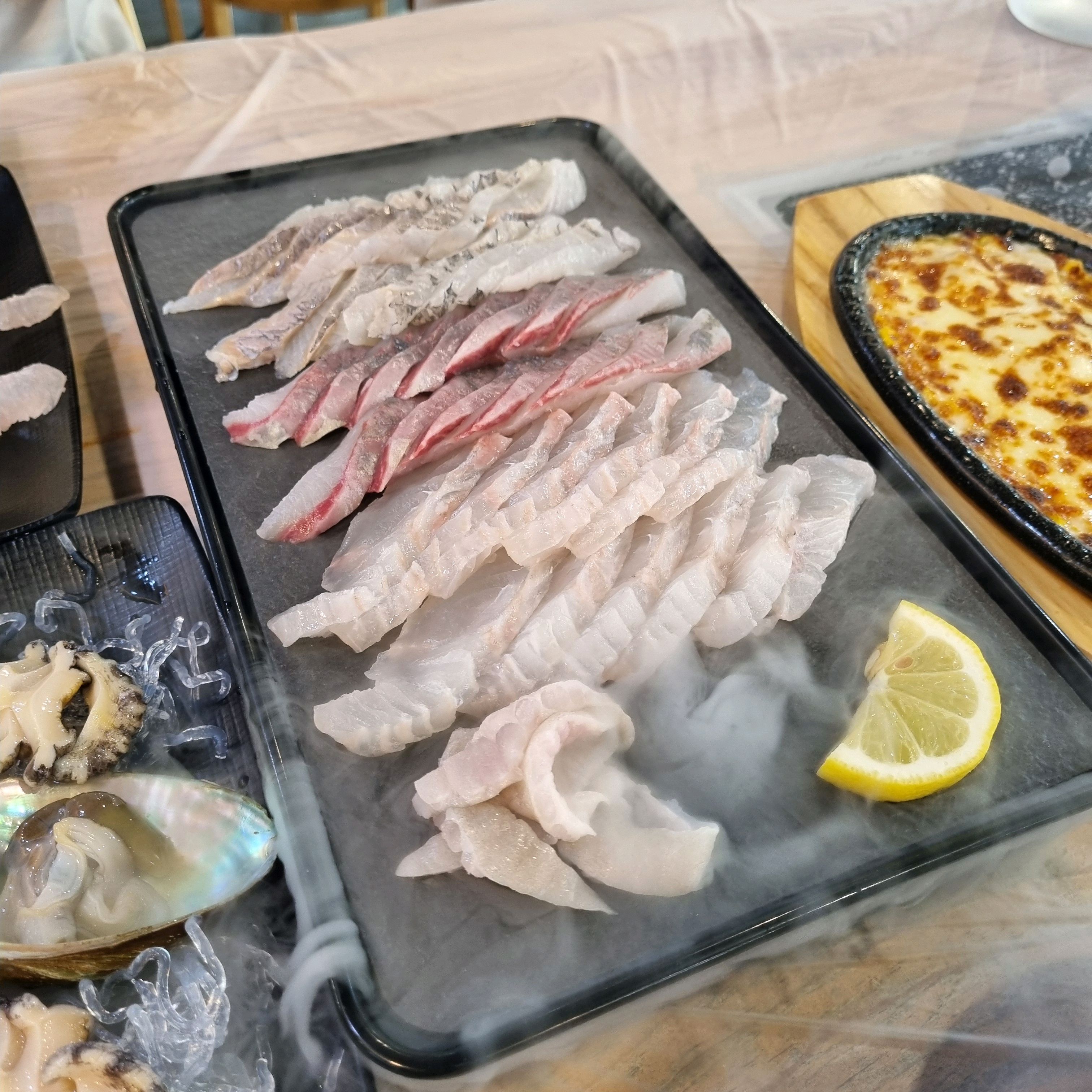 너무 맛있어용 - 경포대 맛집 강릉맛집 강릉횟집 천둥회와물회 경포대점