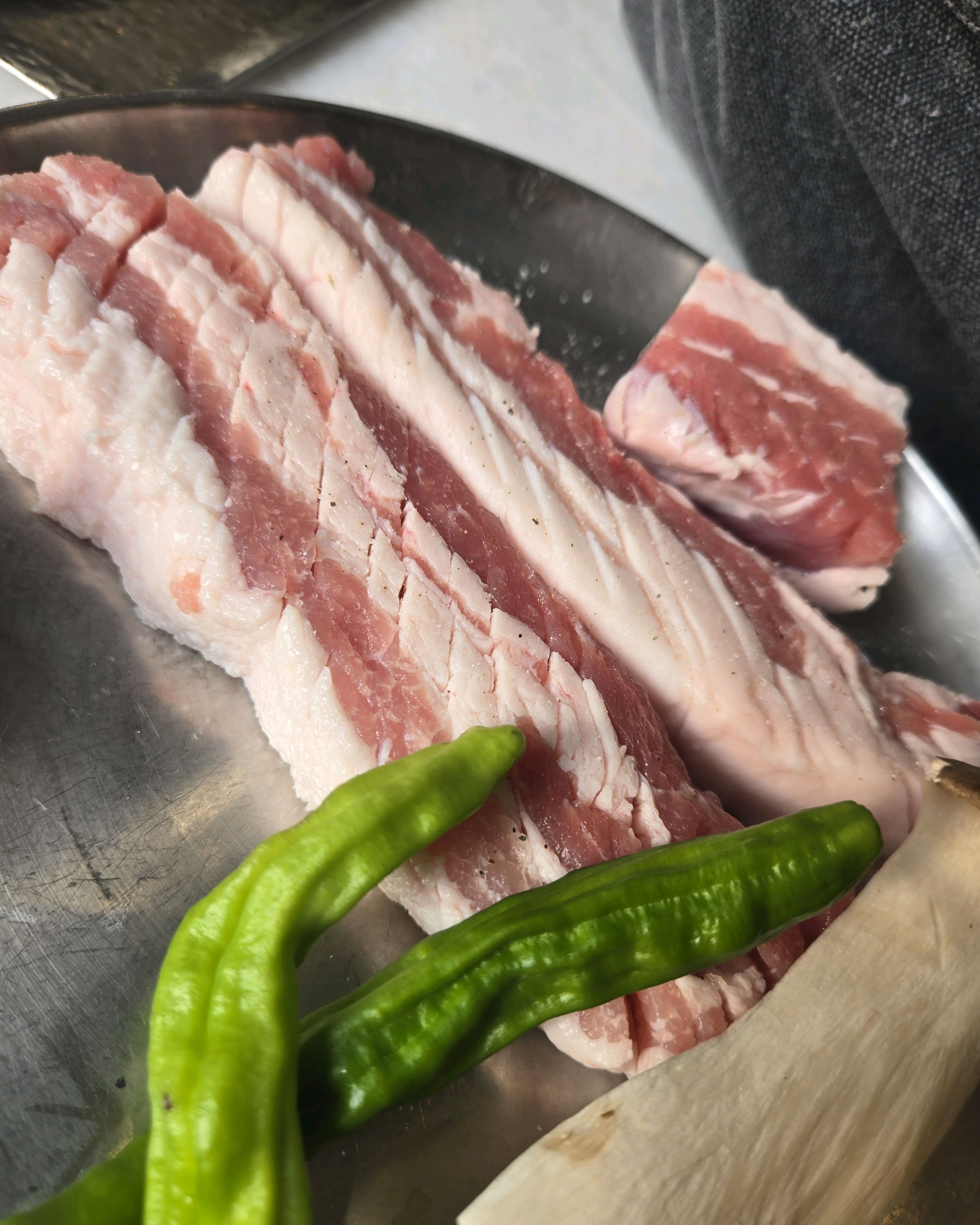 집 앞이라 가끔 오는 곳 인데 오늘도 역시 맛있습니다 - 불당동 맛집 육화미 신불당점