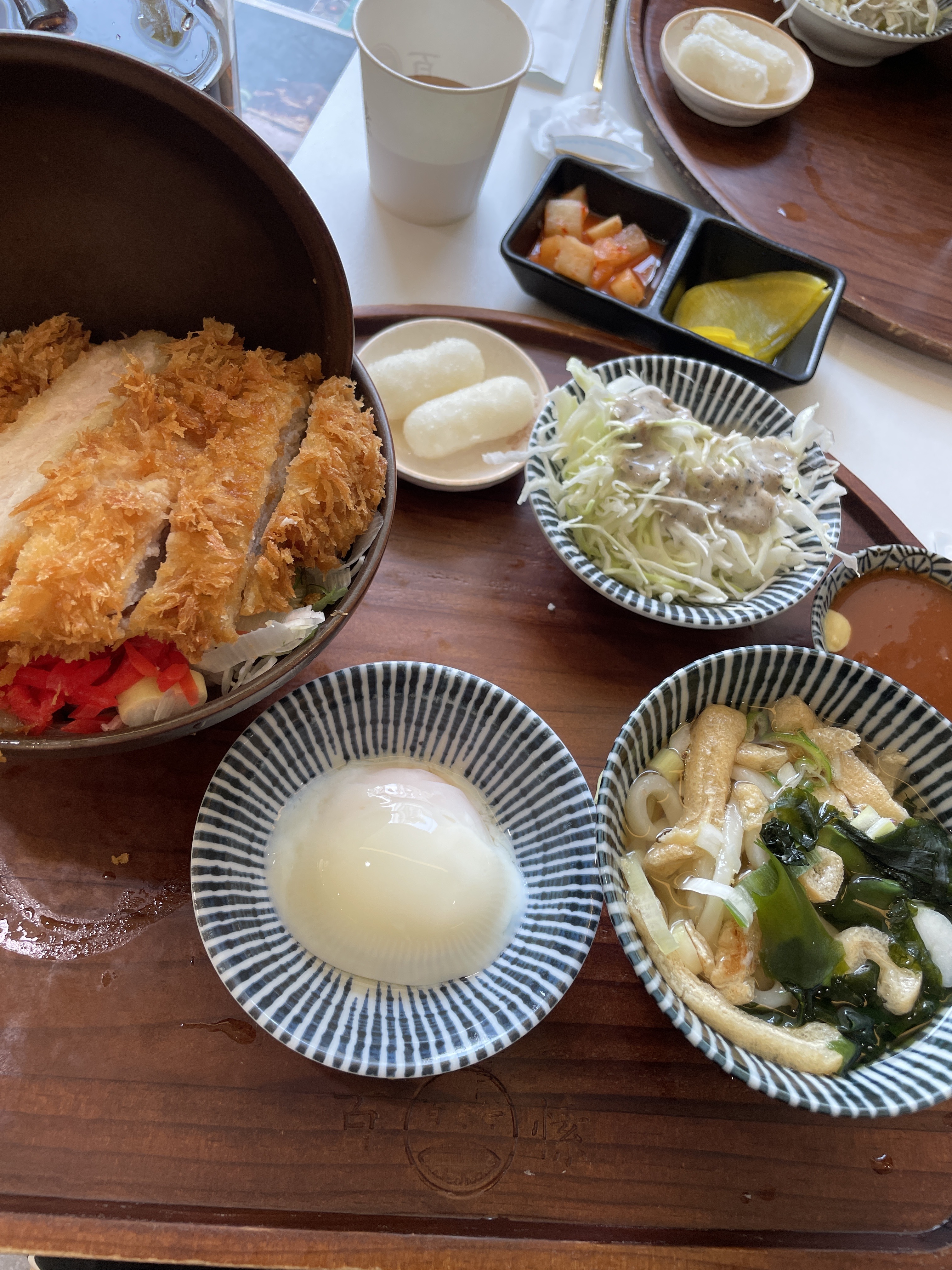 튀김이 완전 바삭바삭하고 양도 많아서 배불리 잘 먹었습니다. - 역곡역 맛집 백소정 역곡역점